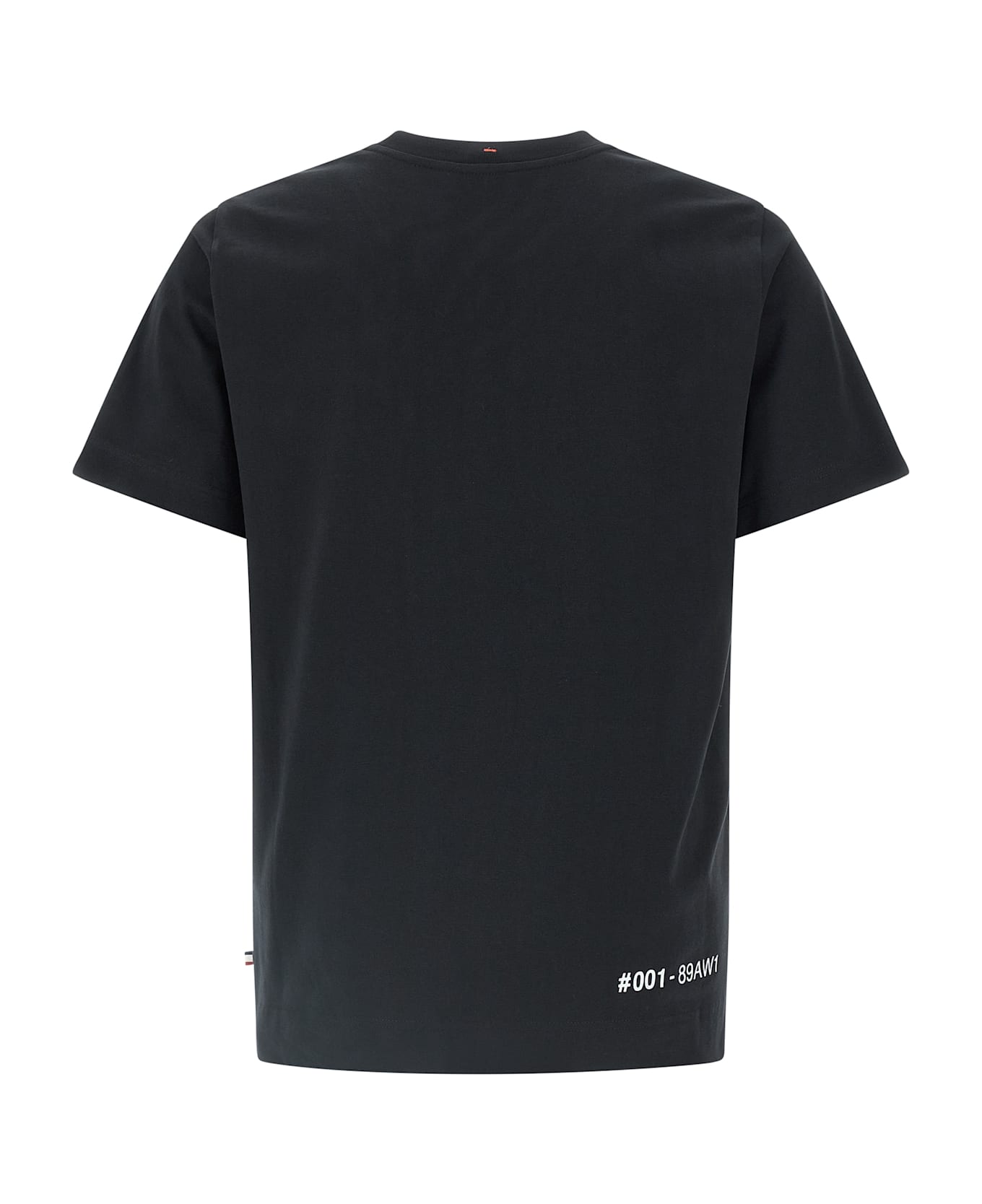 Moncler Grenoble Cotton T-shirt - Black  