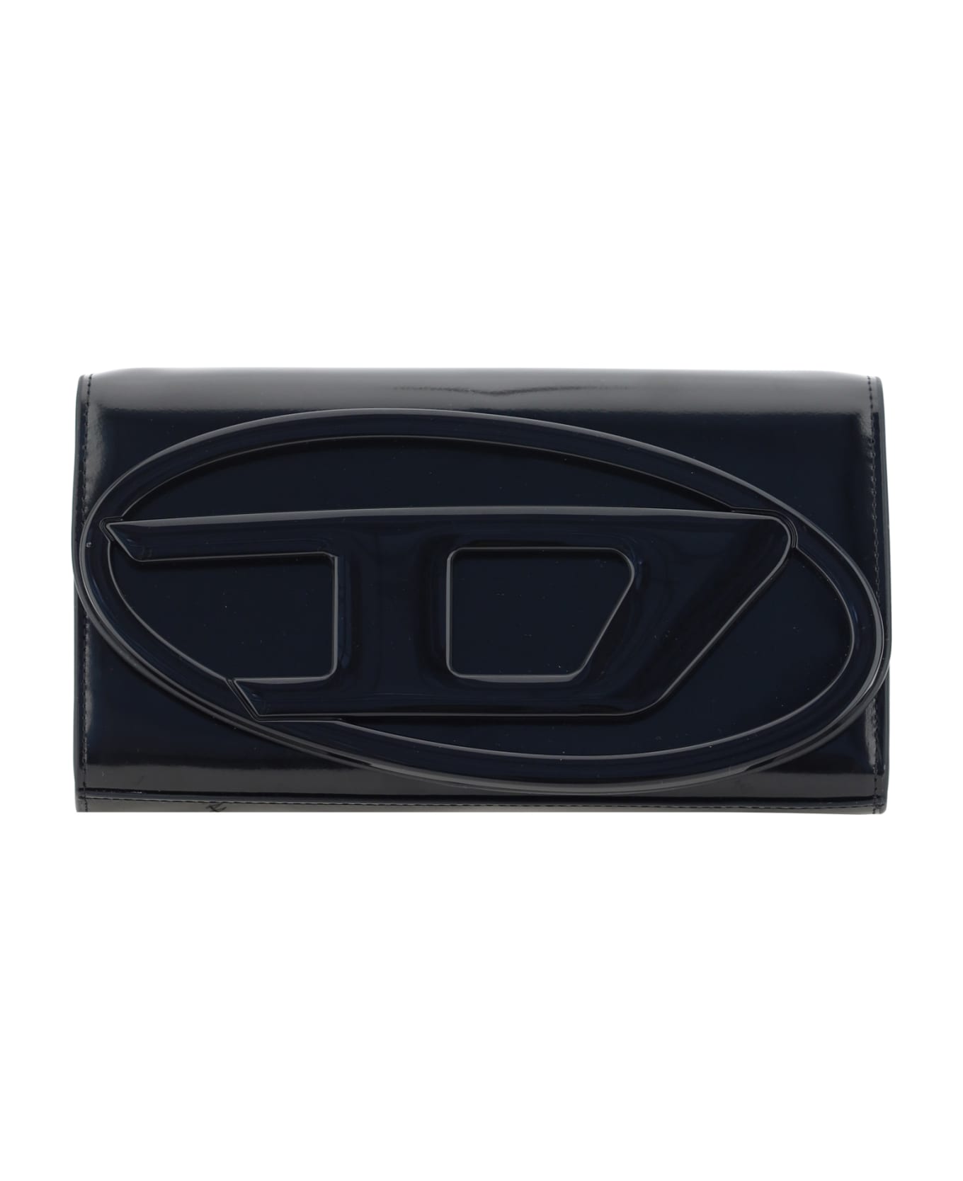 Diesel Black 1dr Wallet - Black