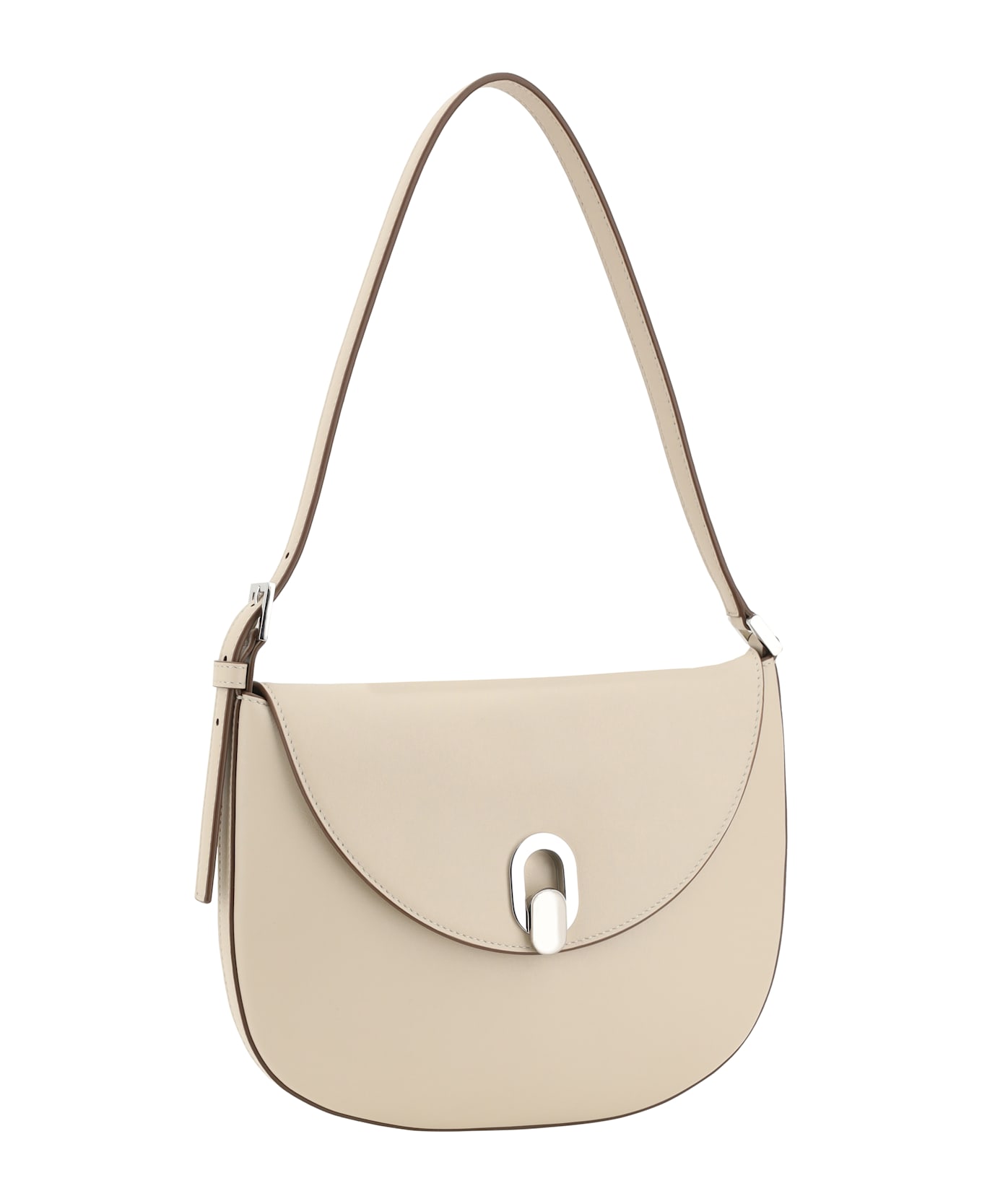 Savette Tondo Leather Shoulder Bag