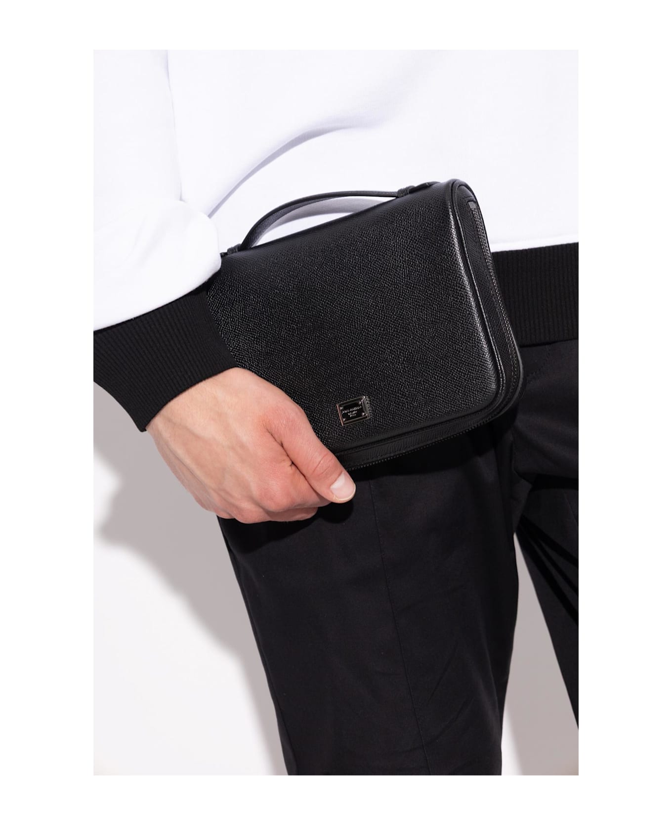Dolce 
Gabbana Leather Handbag - NERO