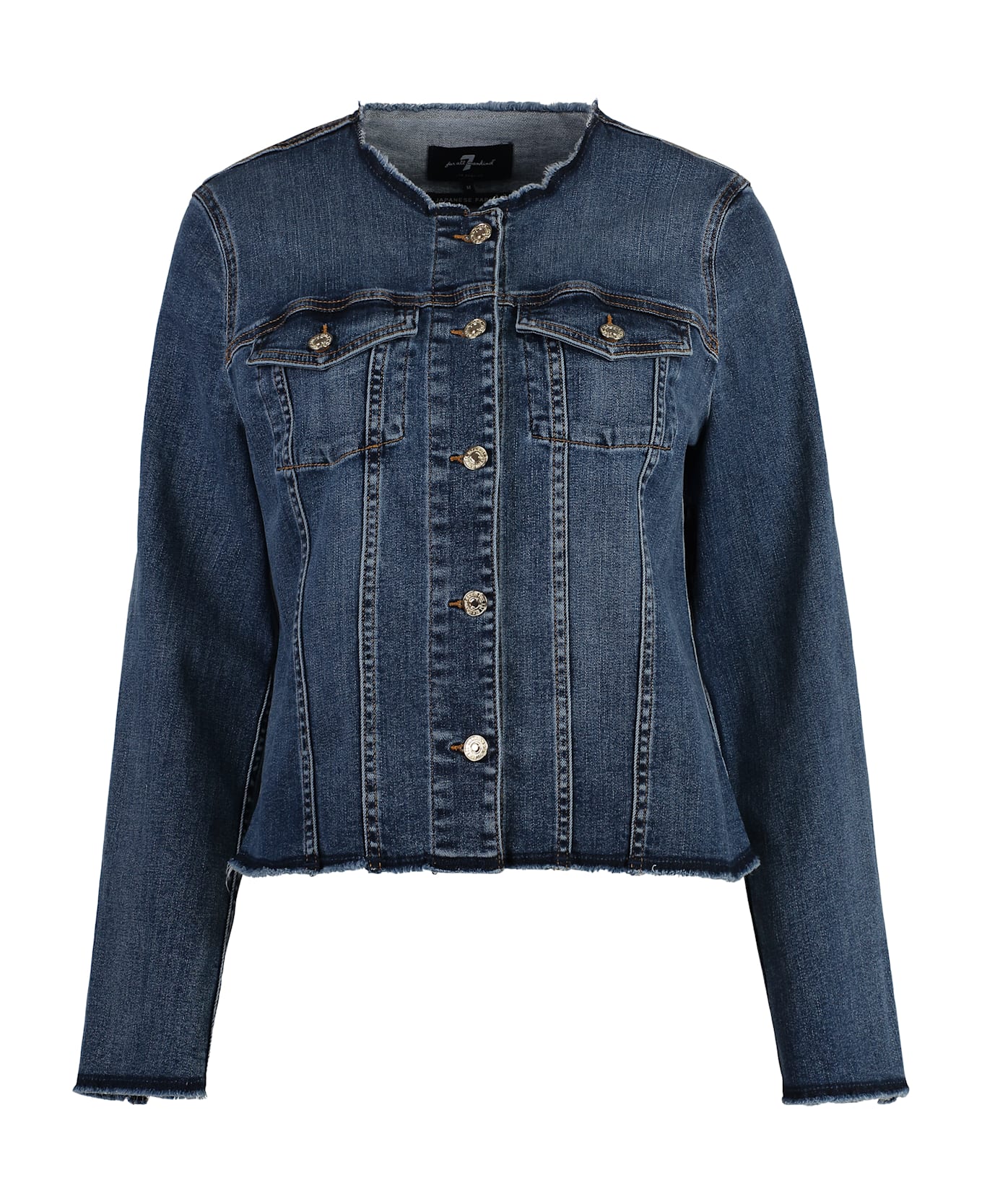 7 For All Mankind Vicky Denim Jacket - Denim