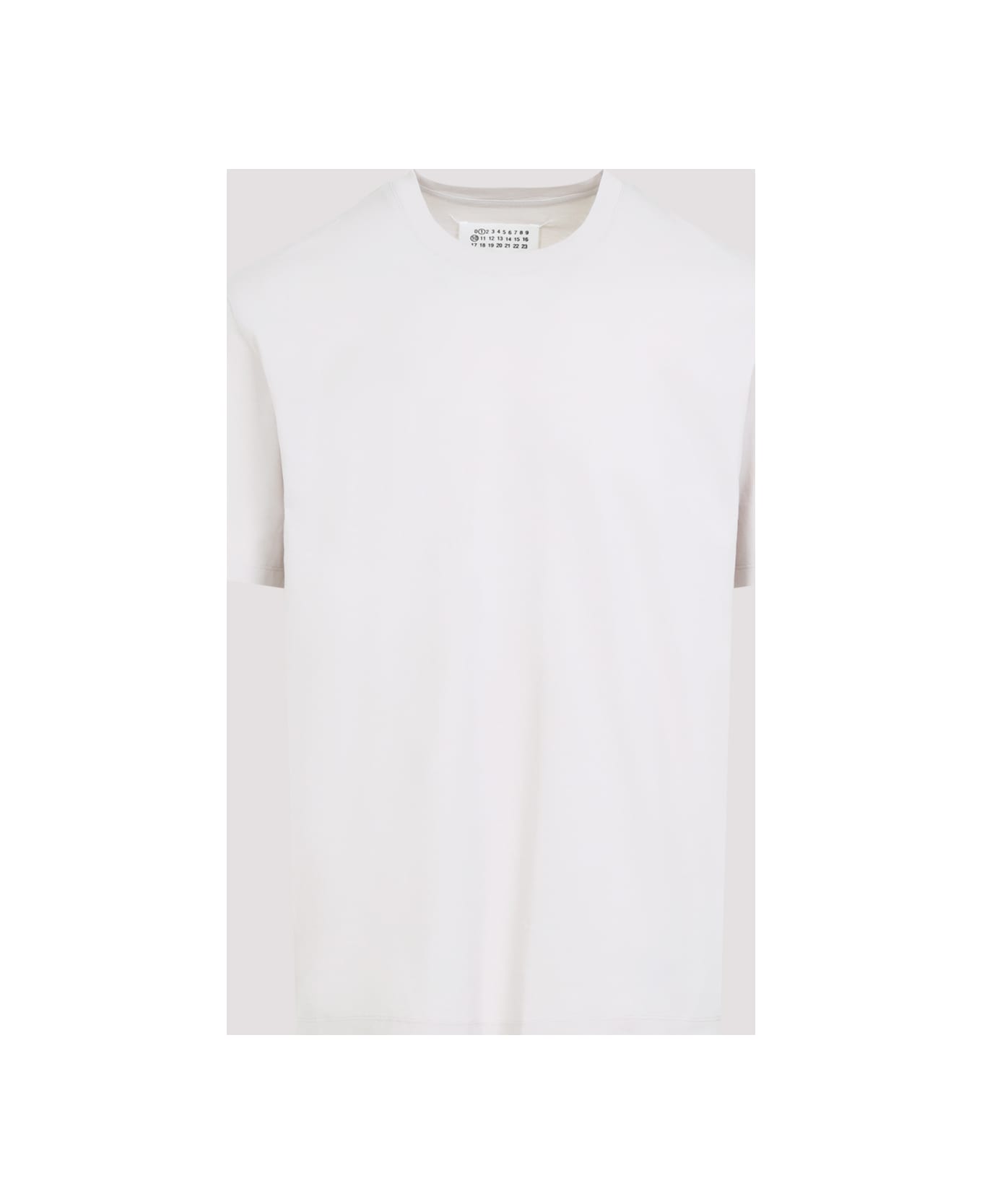Maison Margiela Set X 3 T-shirts - Shades Of Ecru