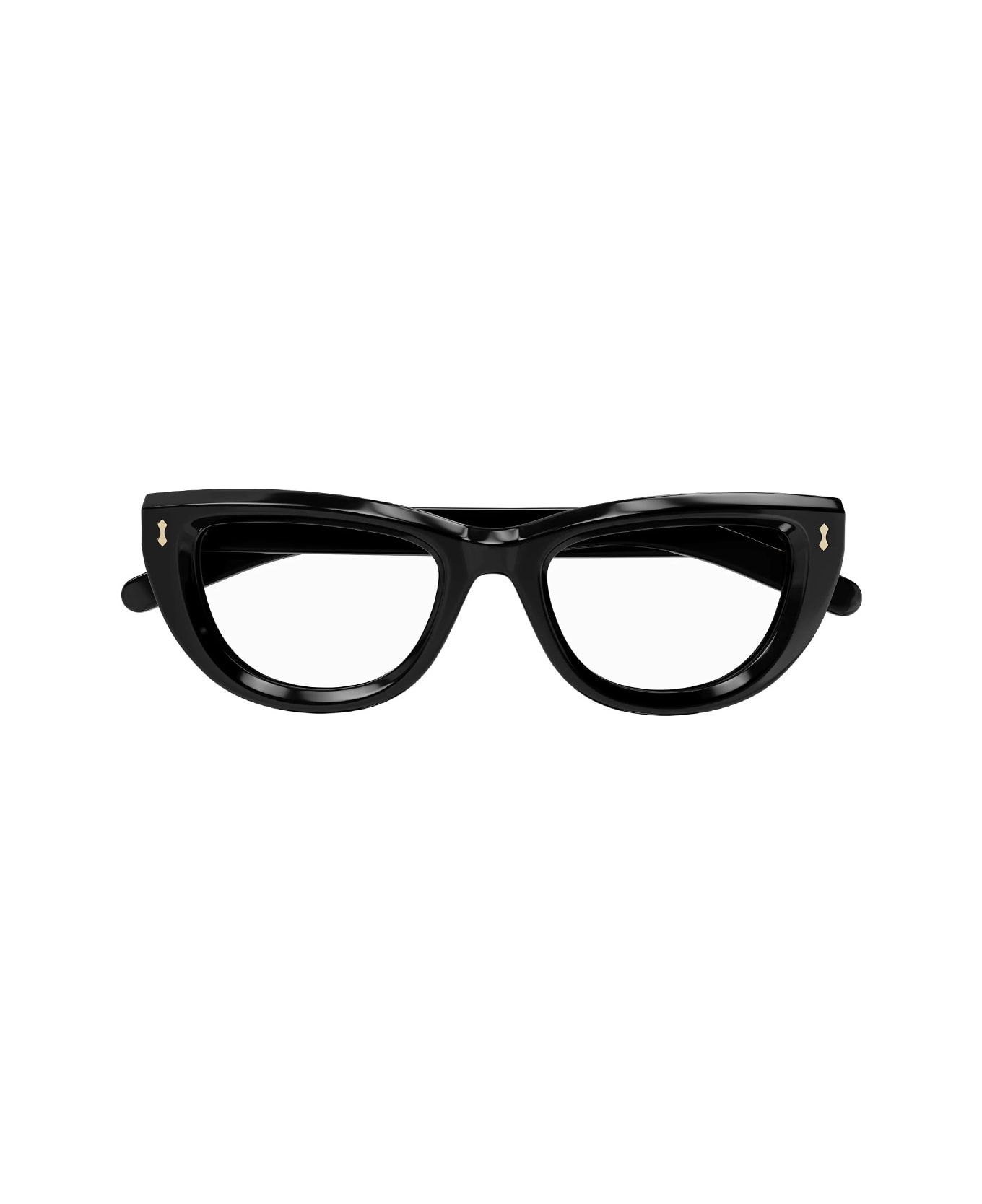 Gucci Eyewear Gucci Gg1521o Linea Rivets 001 Glasses - Nero