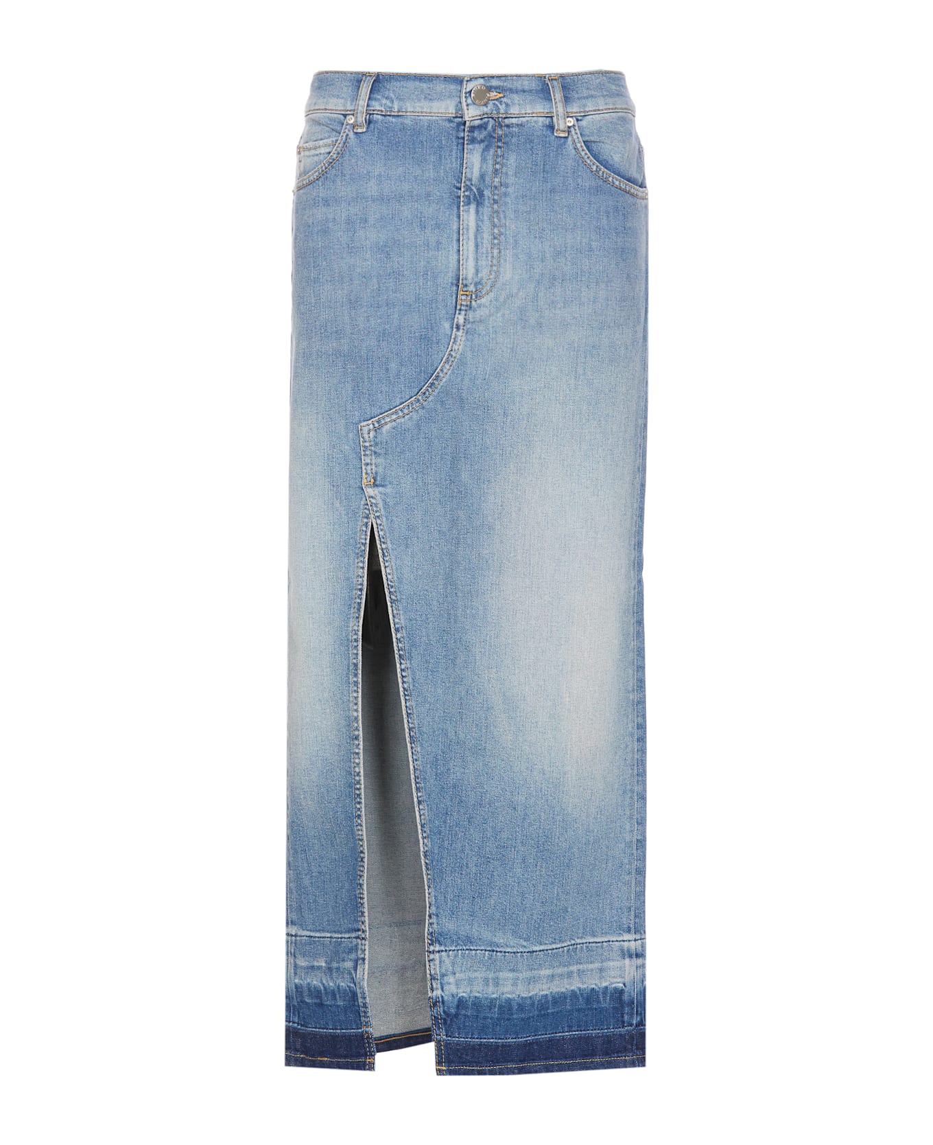 Pinko Il Cairo Denim Skirt - Denim
