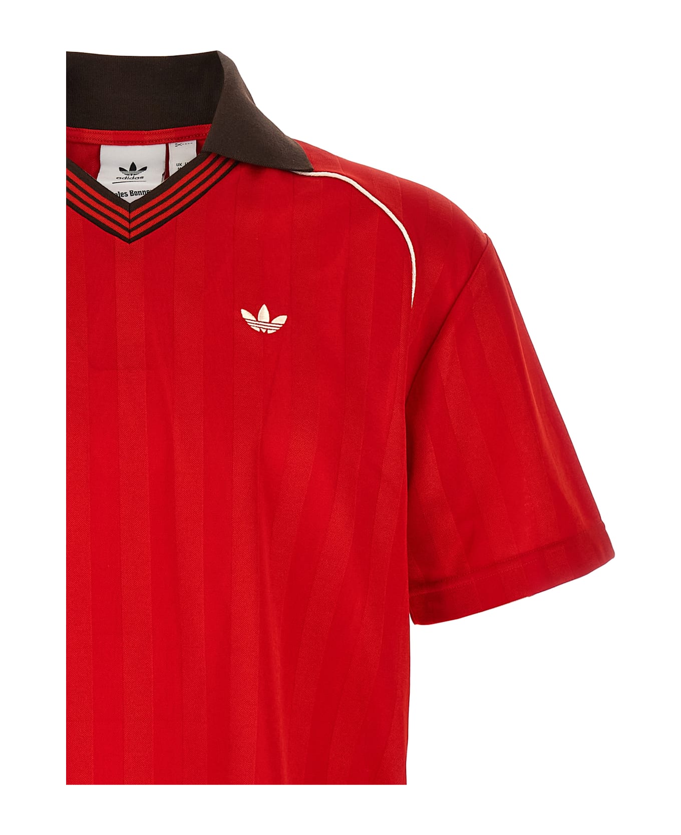 Adidas Originals By Wales Bonner Wb Football T-shirt - Red
