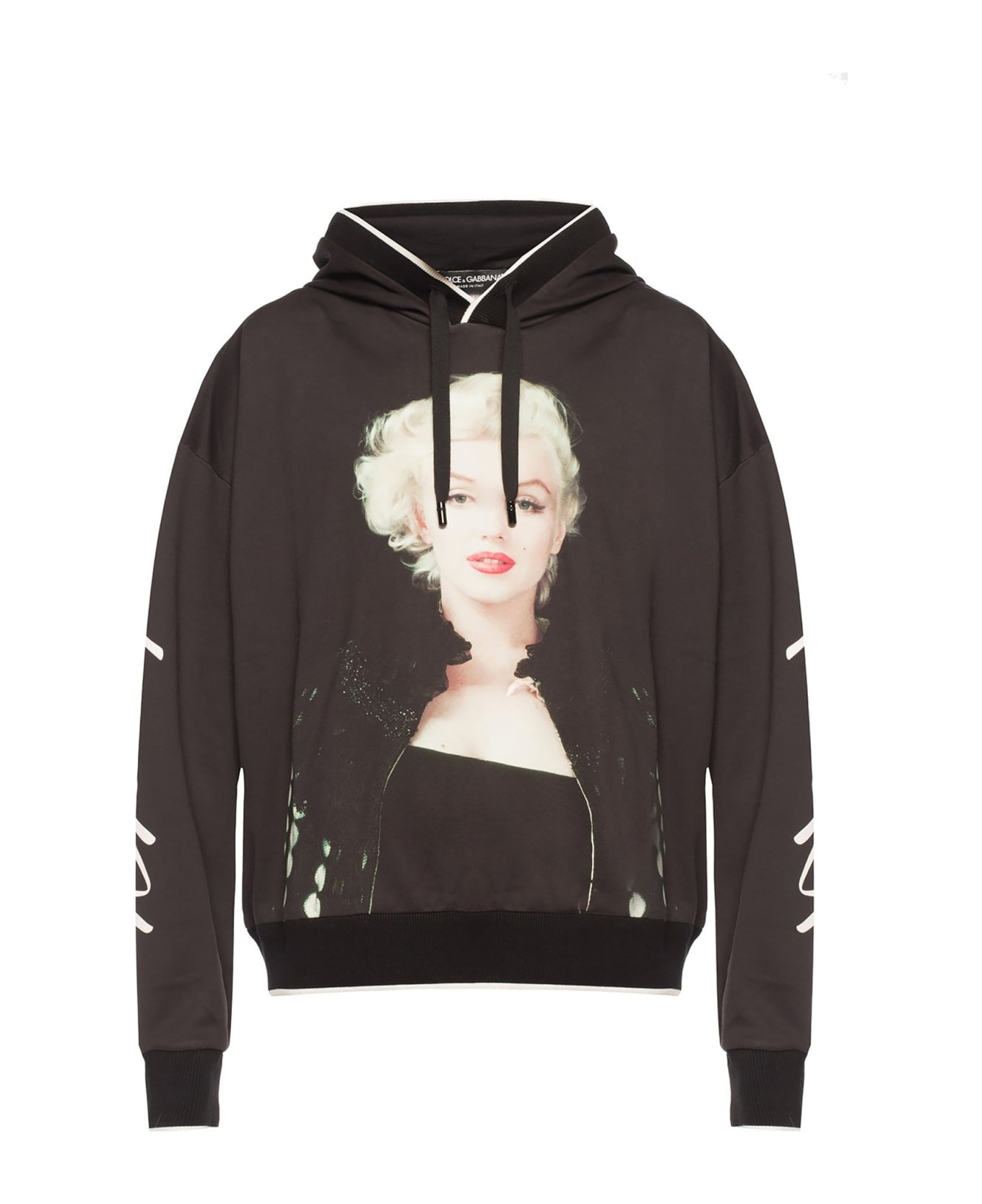 Dolce & Gabbana Marilyn Monroe Sweatshirt - Black フリース