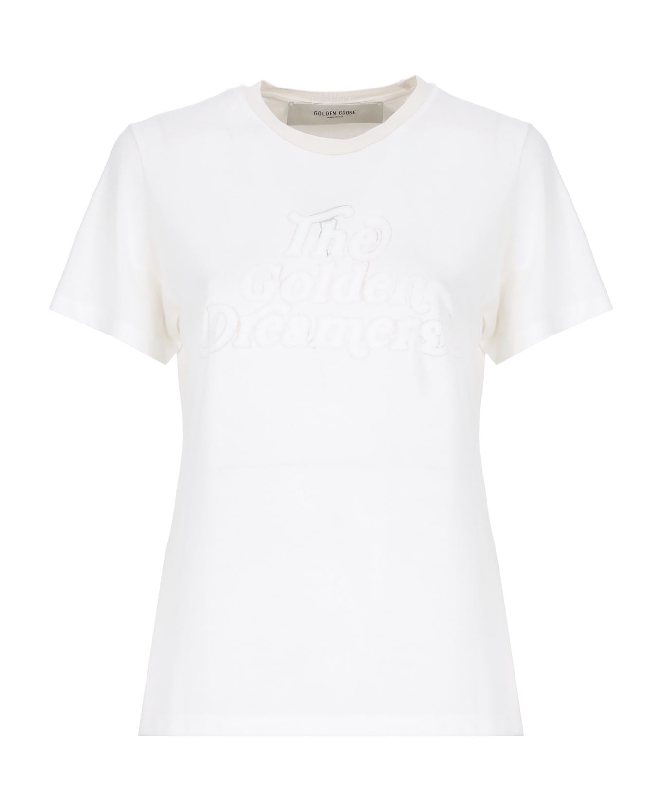 Golden Goose Olivia T-shirt - Ivory
