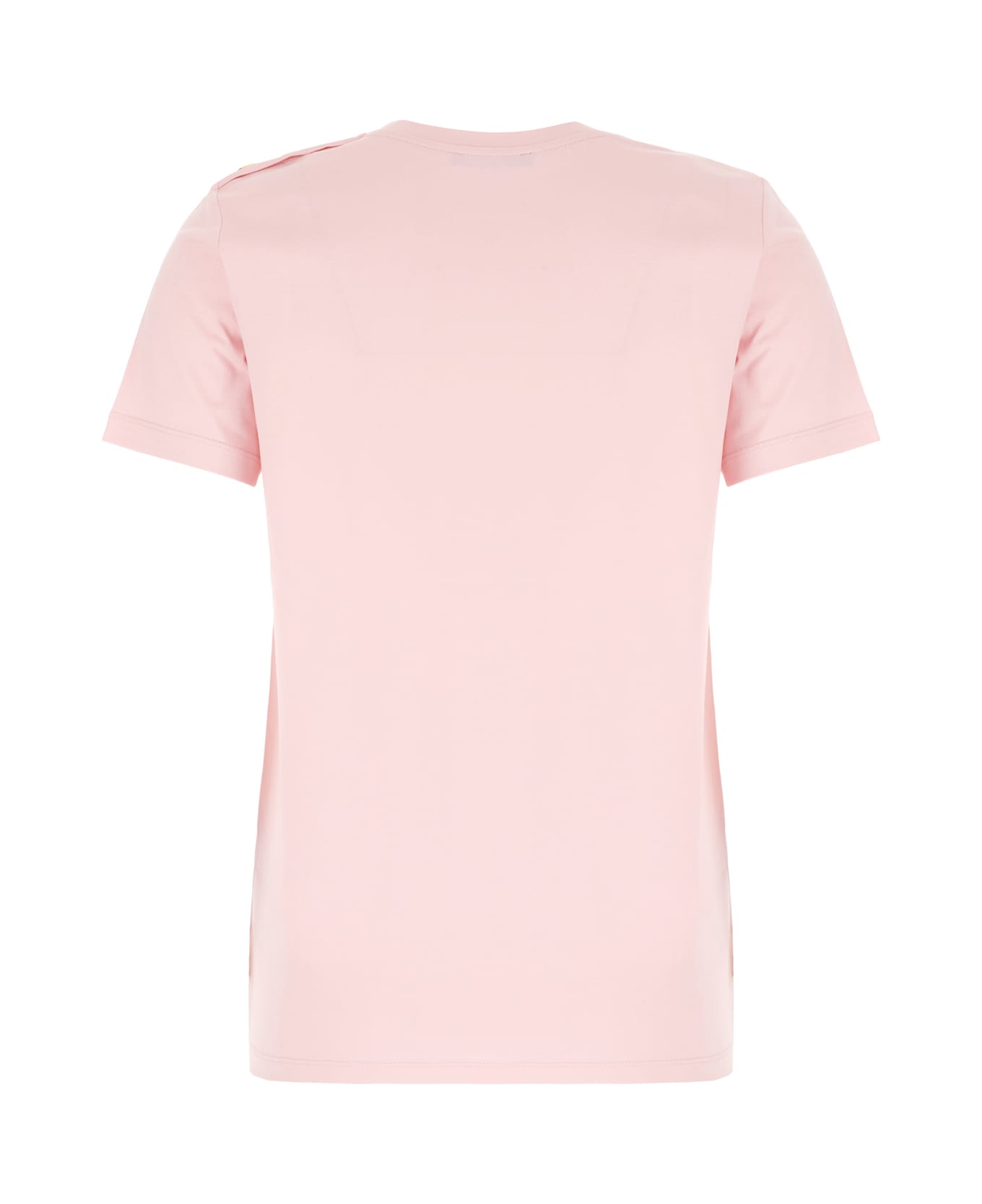 Balmain T-shirt - ROSE BLANC