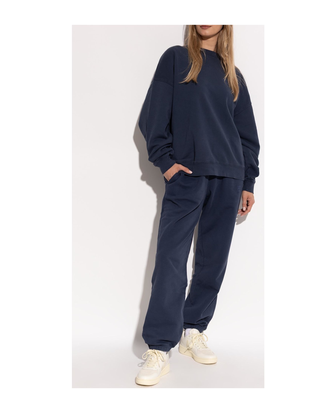 Veja Sports Shoes `v-10 Prime Leather` - PURE_CALCAIRE