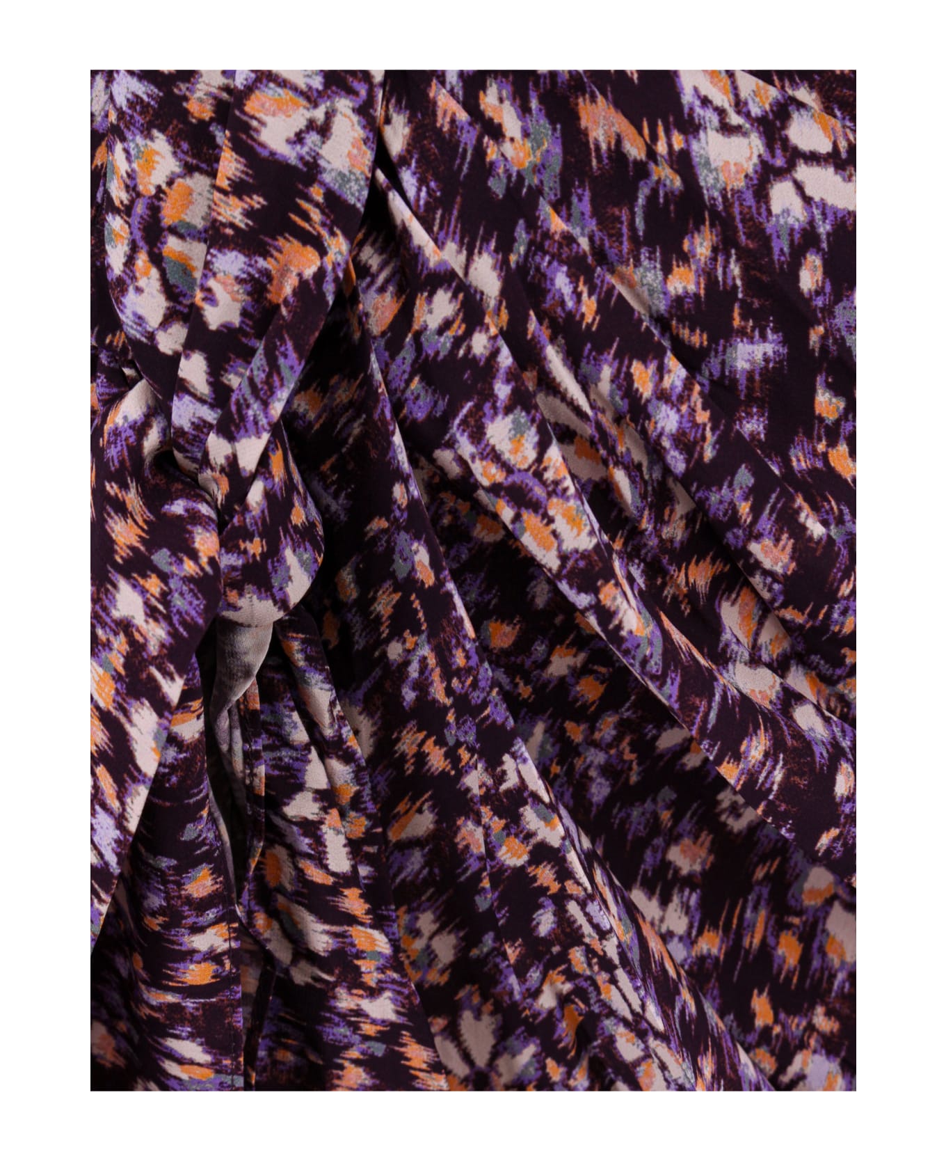 Marant Étoile Dulce Dress - Purple ワンピース＆ドレス