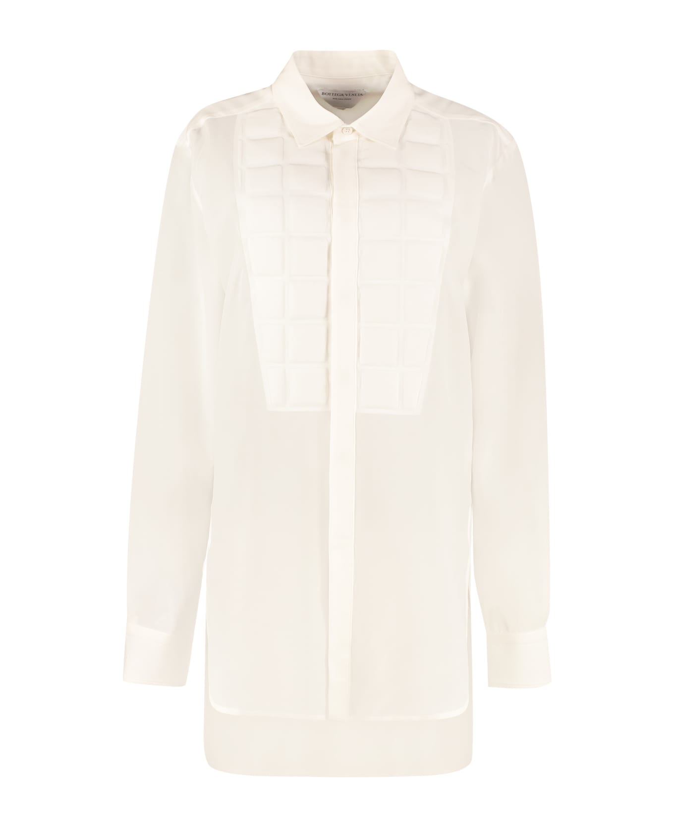 Bottega Veneta Silk Shirt - White シャツ