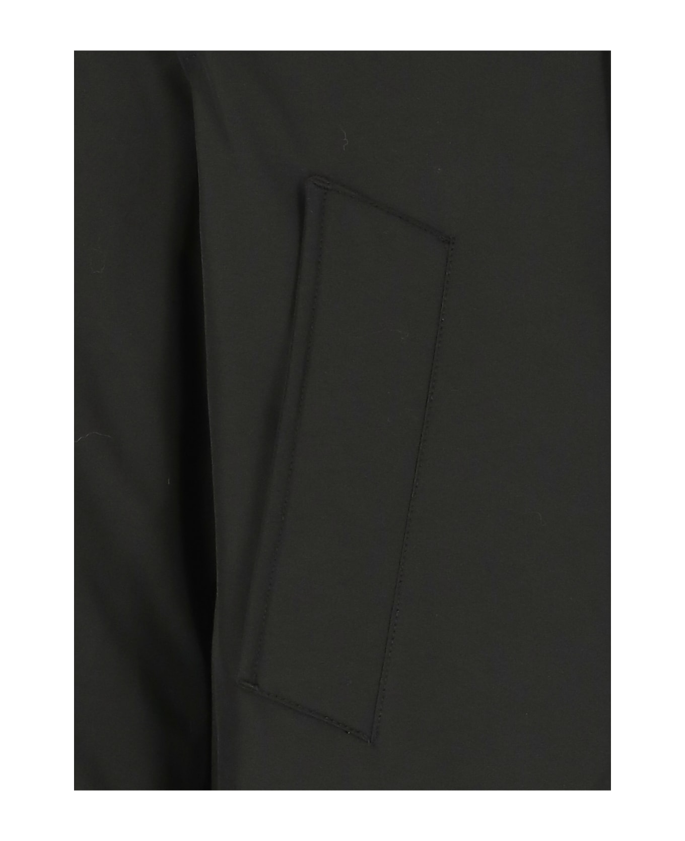 Woolrich Arctic Anorak Parka - Black