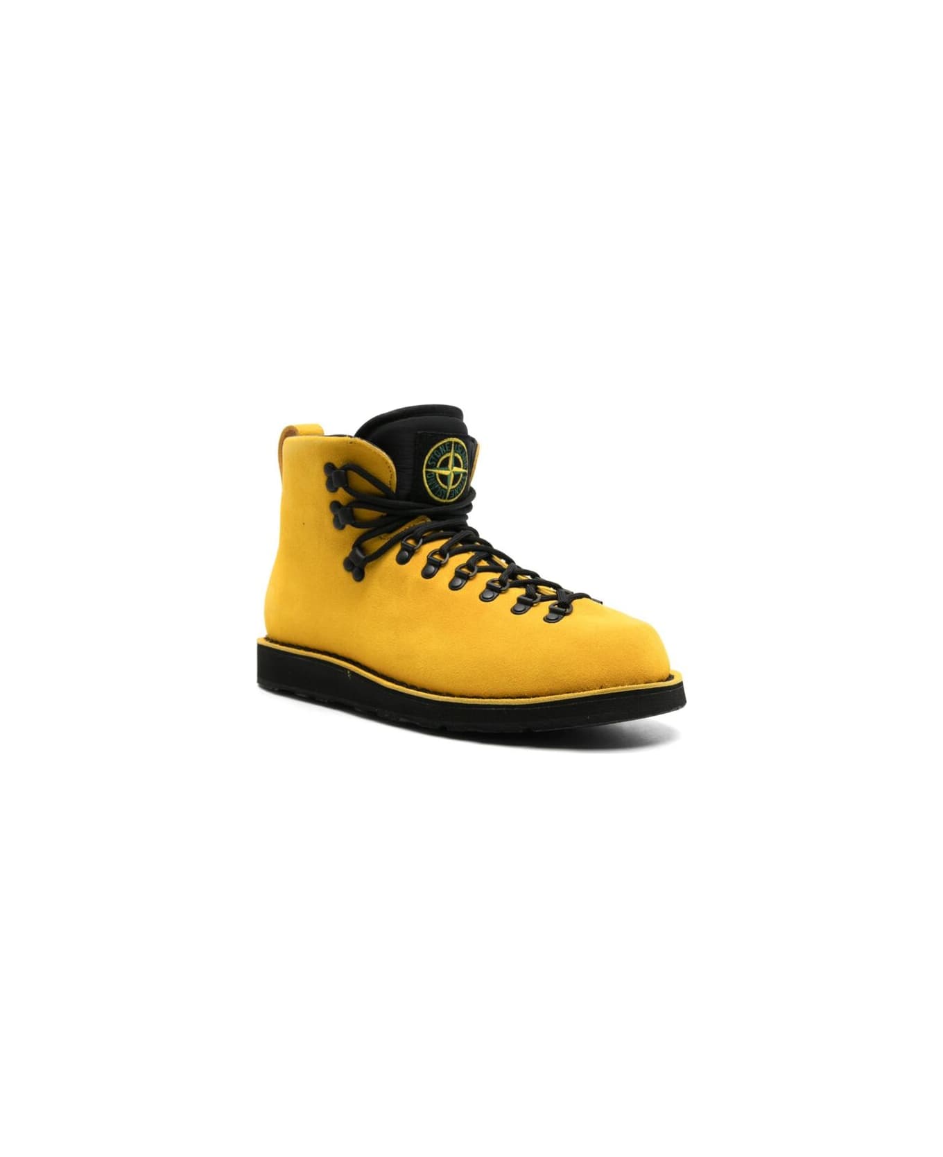 Stone Island Shoe - YELLOW