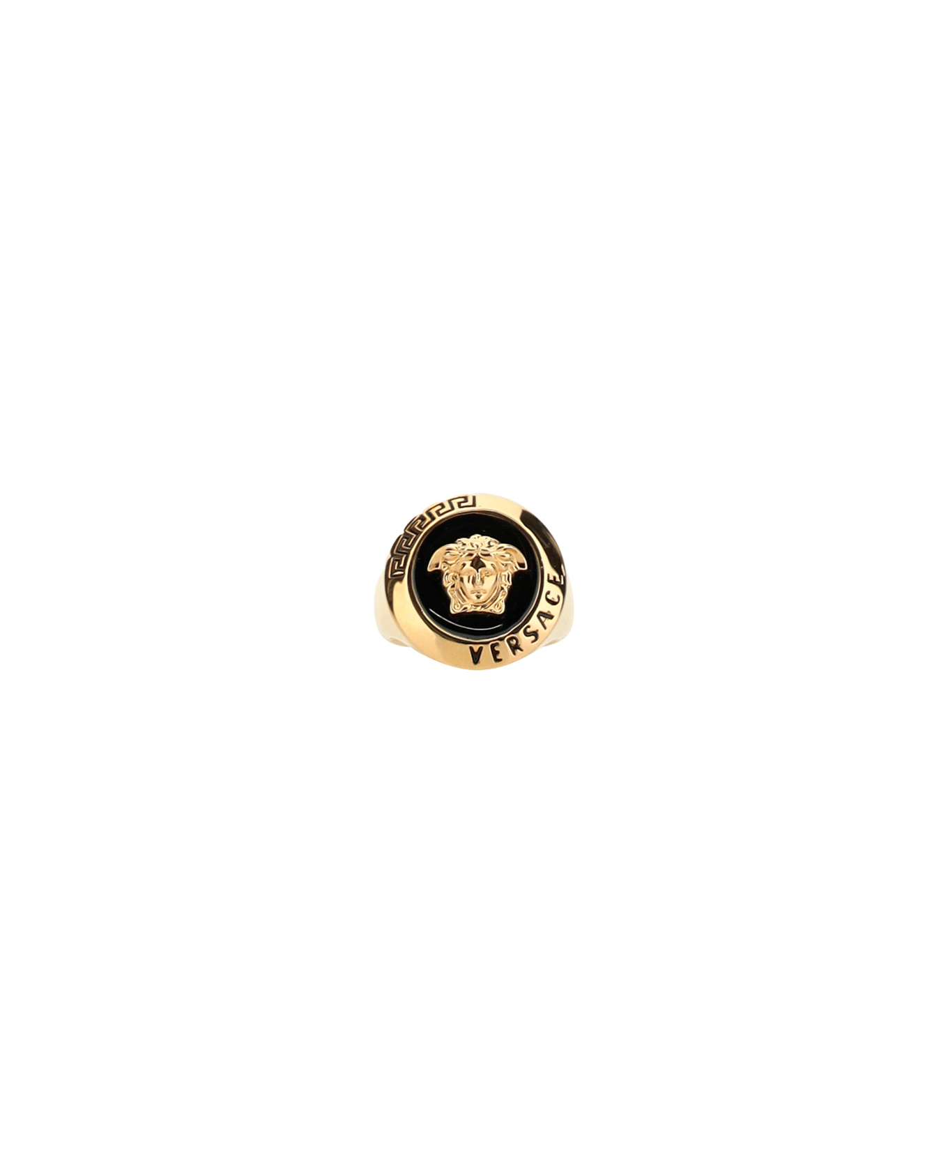 Versace Ring - Oro Versace-nero
