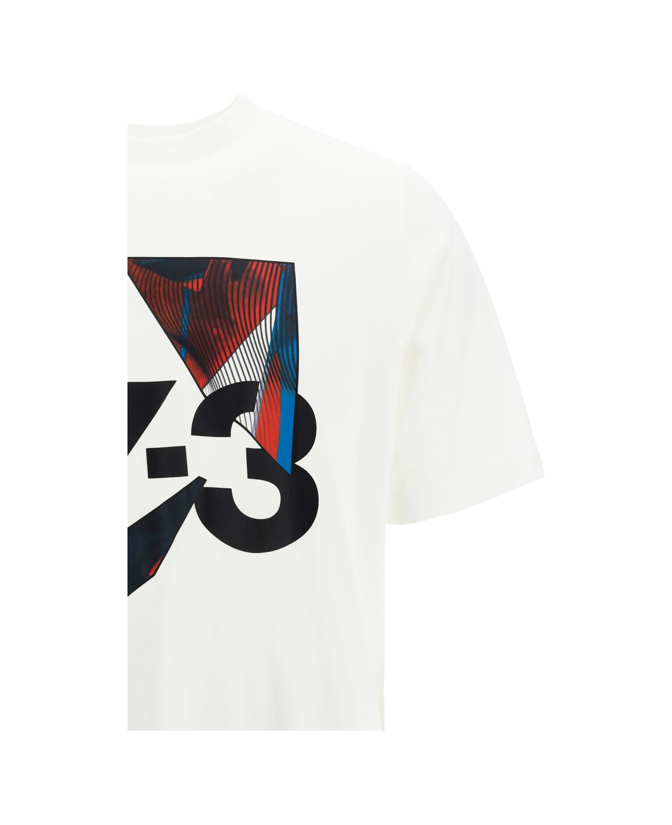 Y-3 T-shirt - Cream White