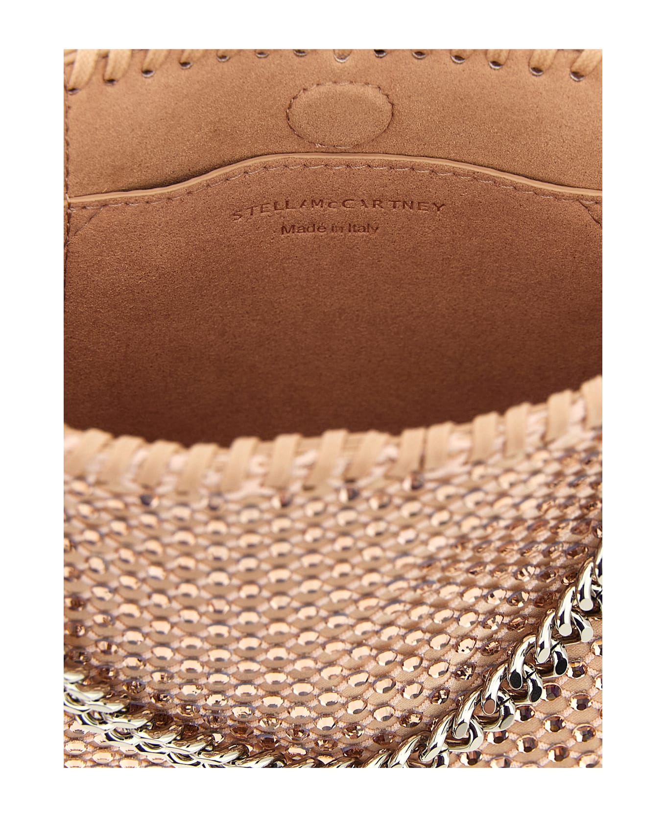 Stella McCartney 'falabella Nano' Crossbody Bag - Pink