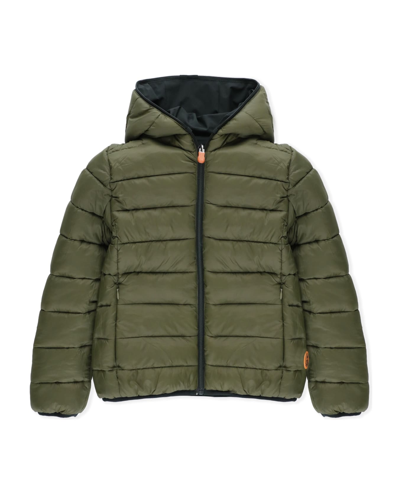 Save the Duck Oliver Reversible Padded Jacket - Green Black