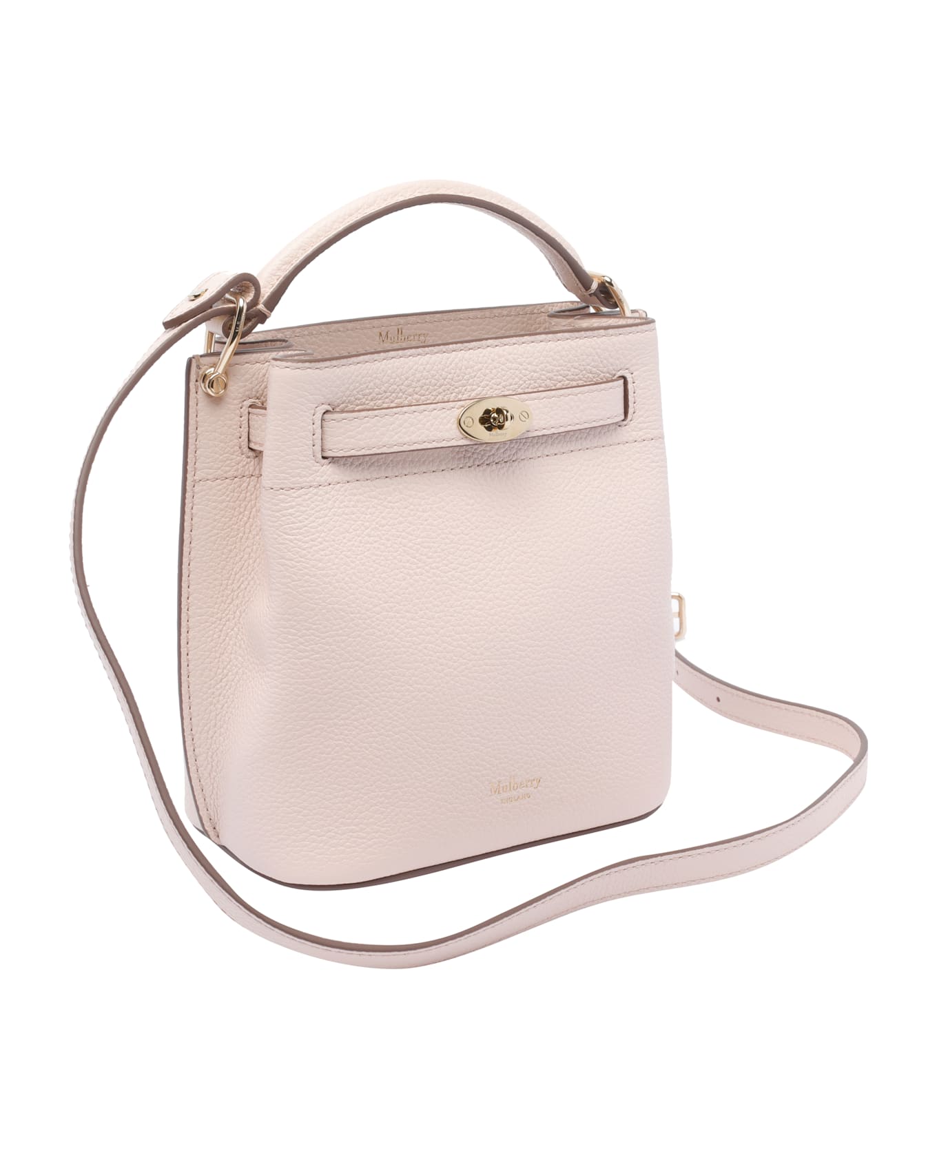 Mulberry Mini Islington Bucket Bag - Pink