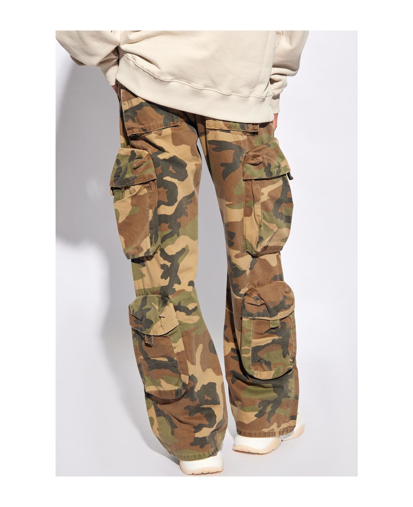 AMIRI Camo Trousers - Military