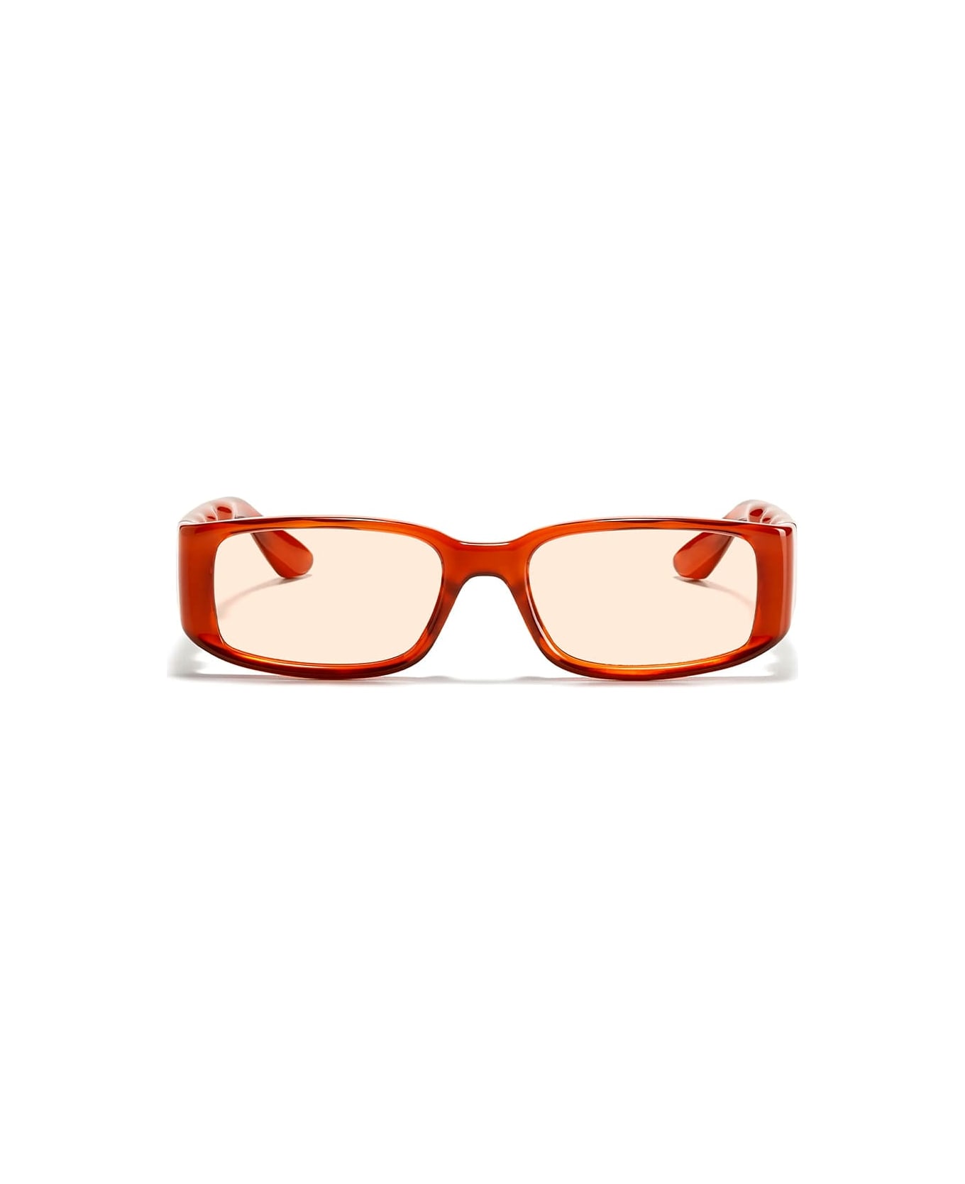Junk Plastic Rehab Jive - Earl Grey Sunglasses - brown