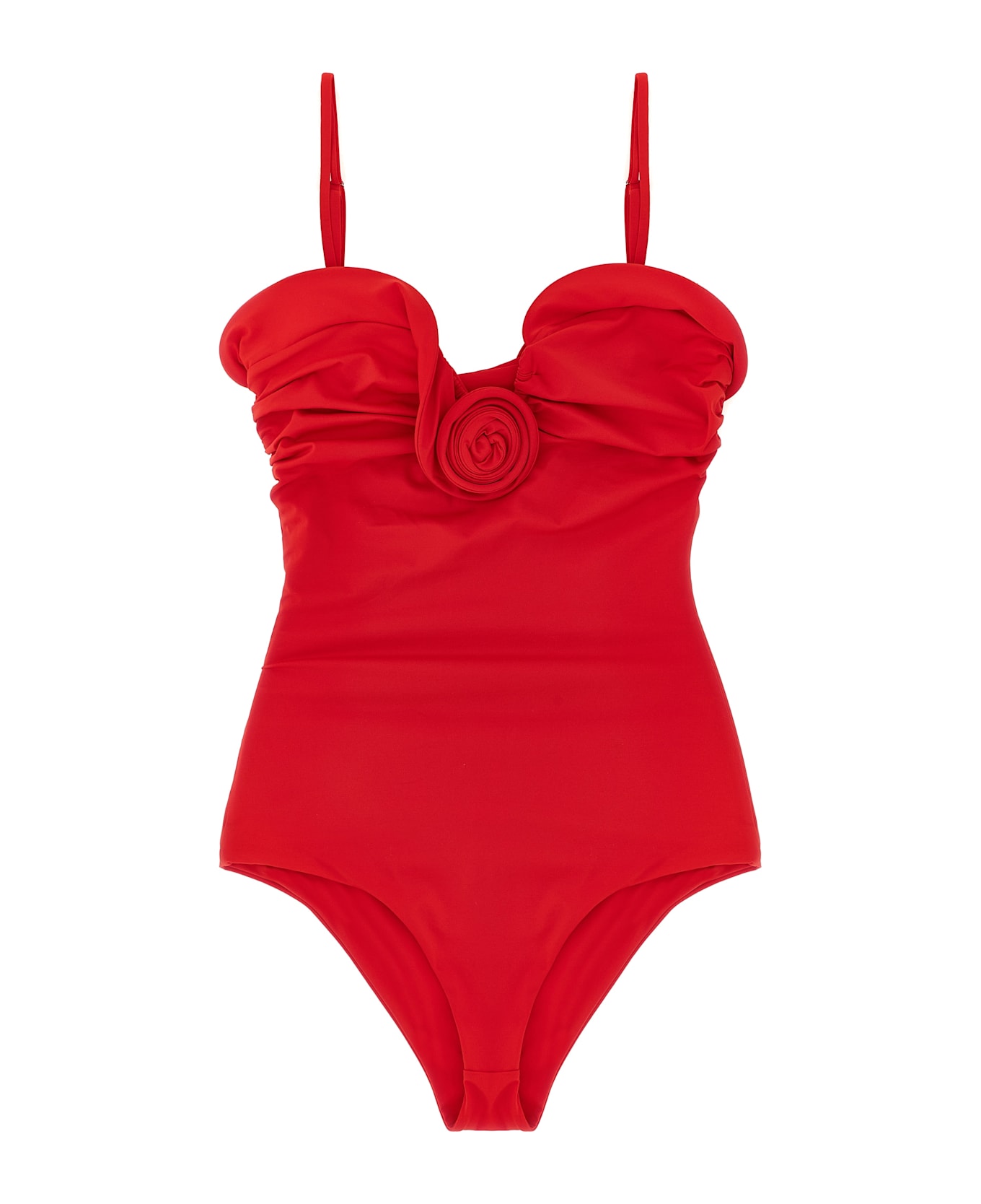 Magda Butrym 
swimsuit 07
 One-piece Swimsuit - Red