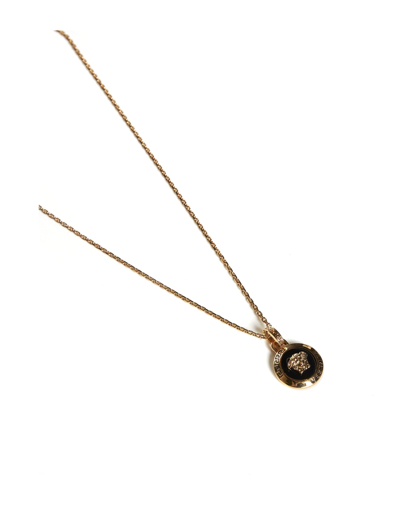 Versace 'medusa' Necklace - Oro Versace-nero