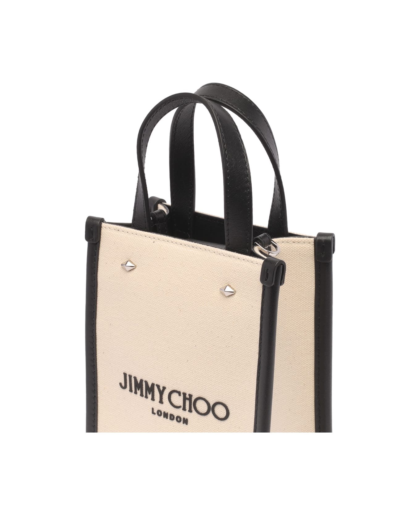 Jimmy Choo Mini N/s Tote - Beige トートバッグ