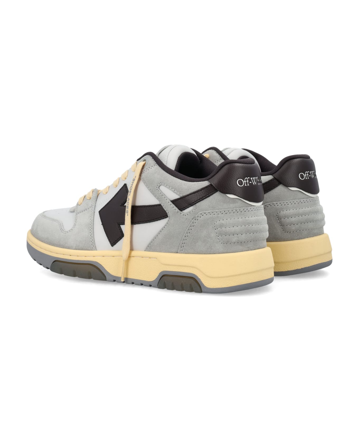 Off-White Out Of Office Sneaker - LIGHT GREY