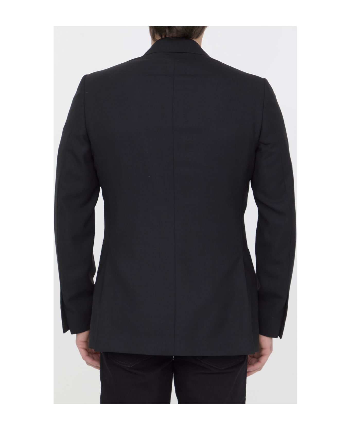 Lardini Wool Jacket - BLACK