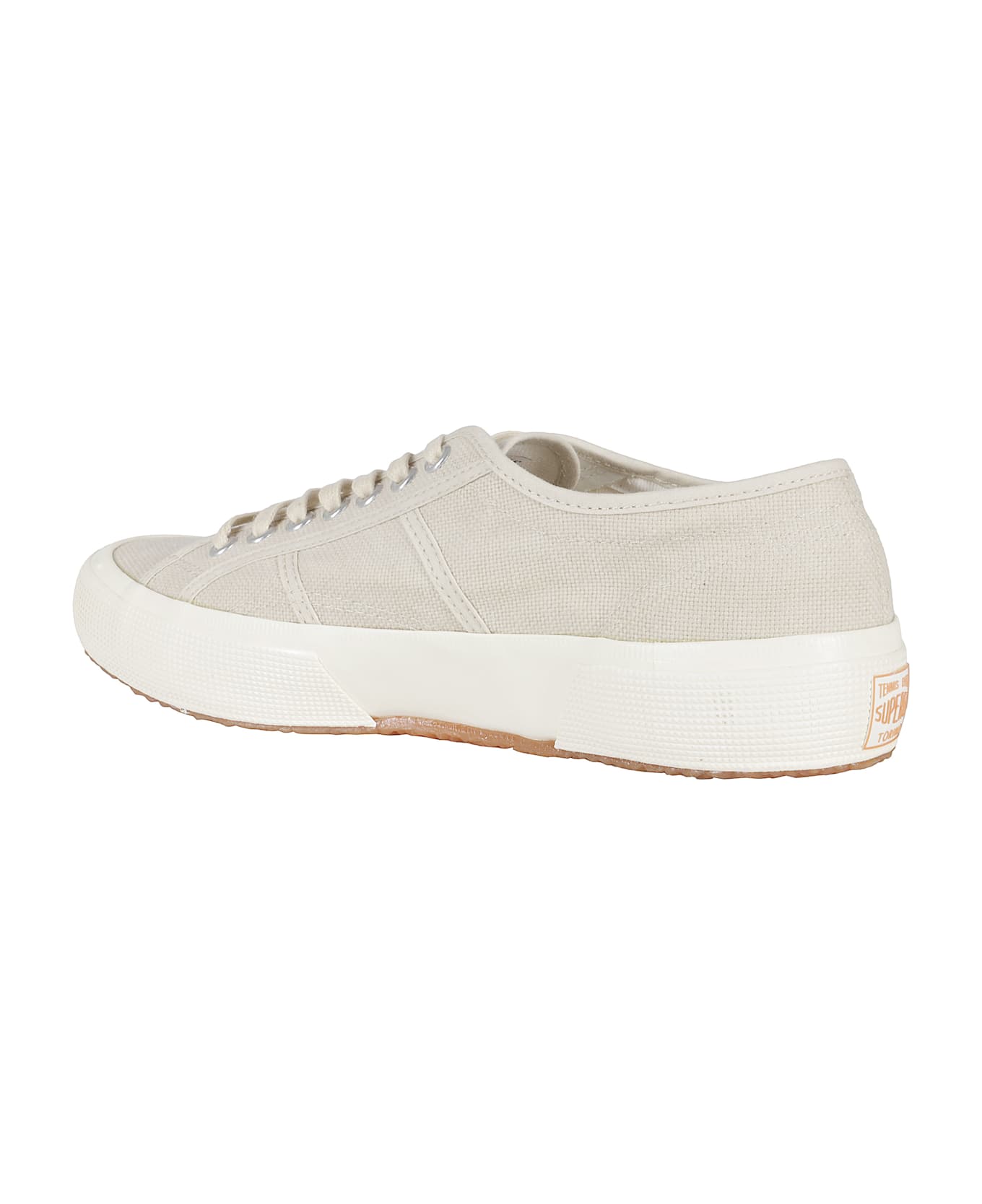 Superga 2750 Og Washed Cotton - Beige Lt Washed Off White Axv