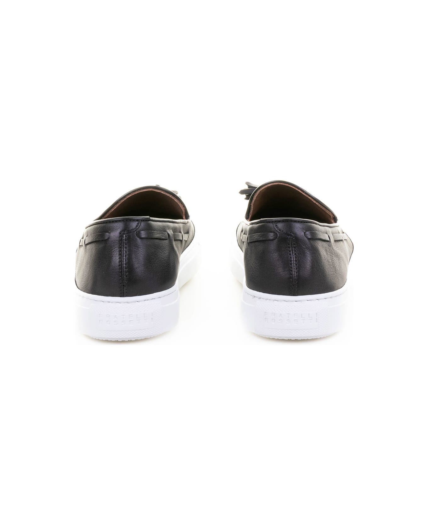 Fratelli Rossetti Sandals Black - Black