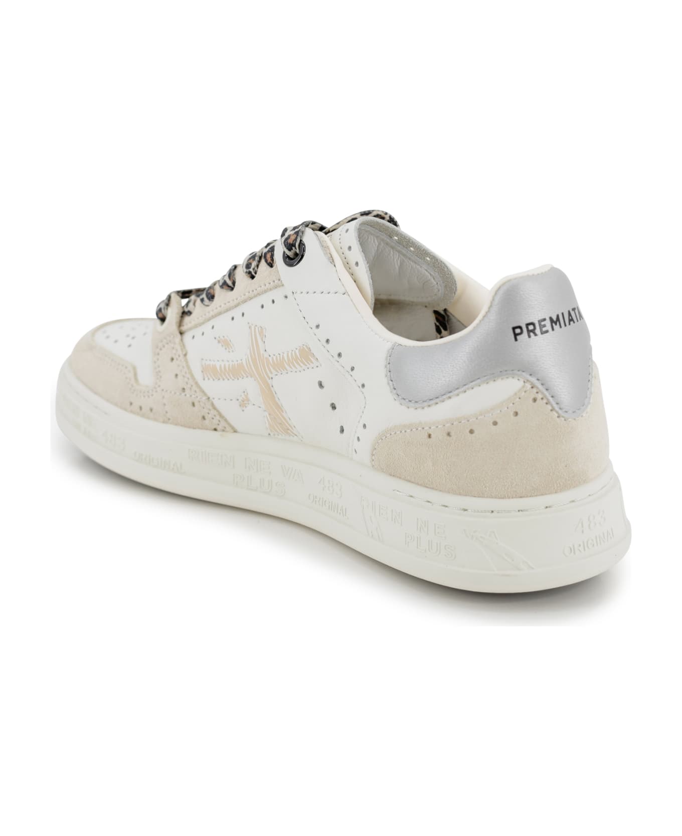 Premiata Quinnd Sneakers - White