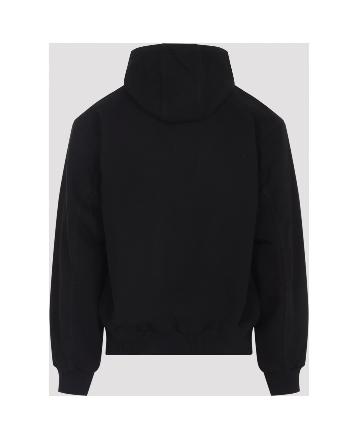 Carhartt Og Canvas Active Jacket - Black Red