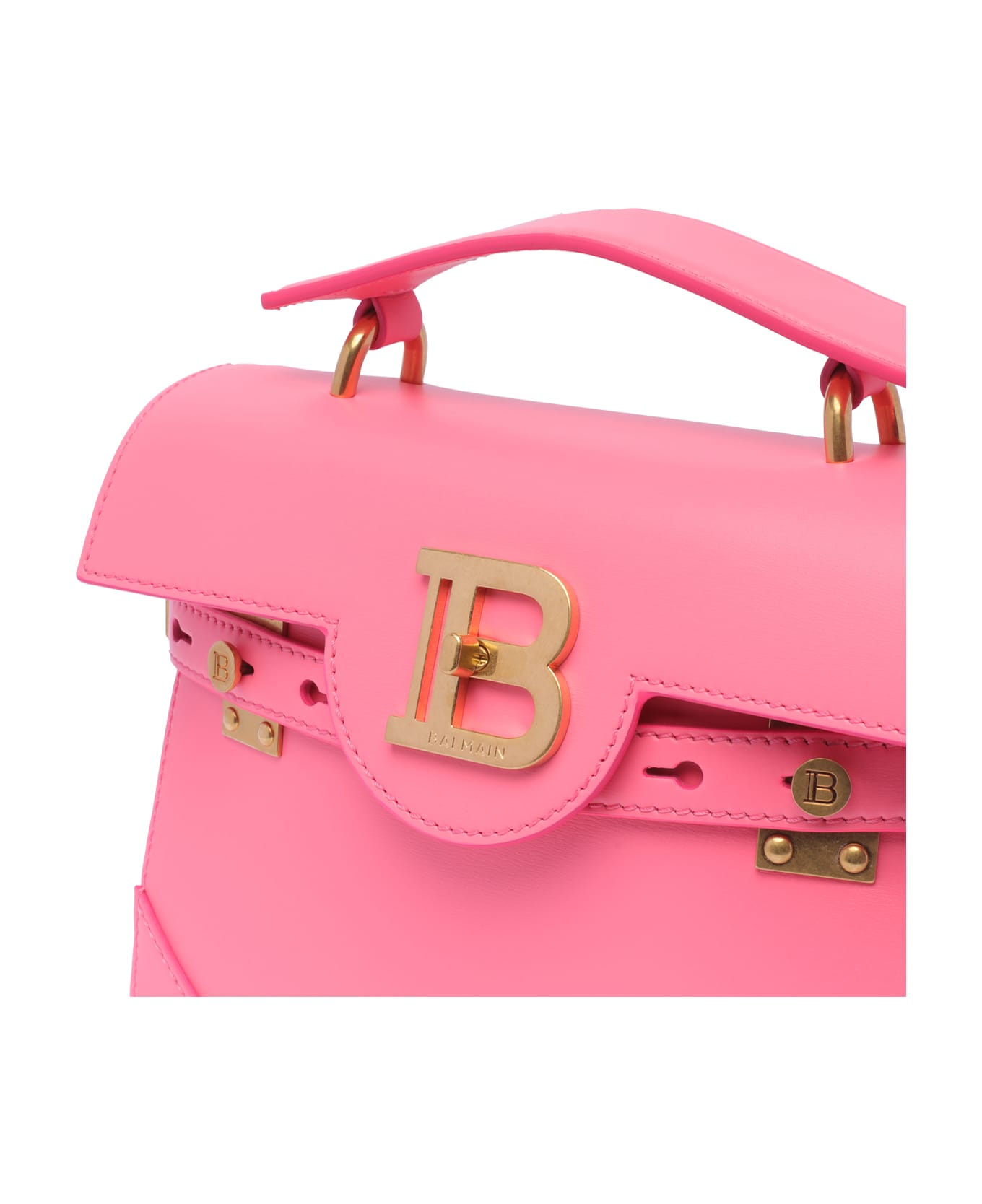 Balmain B-buzz 23 Handbag - Pink