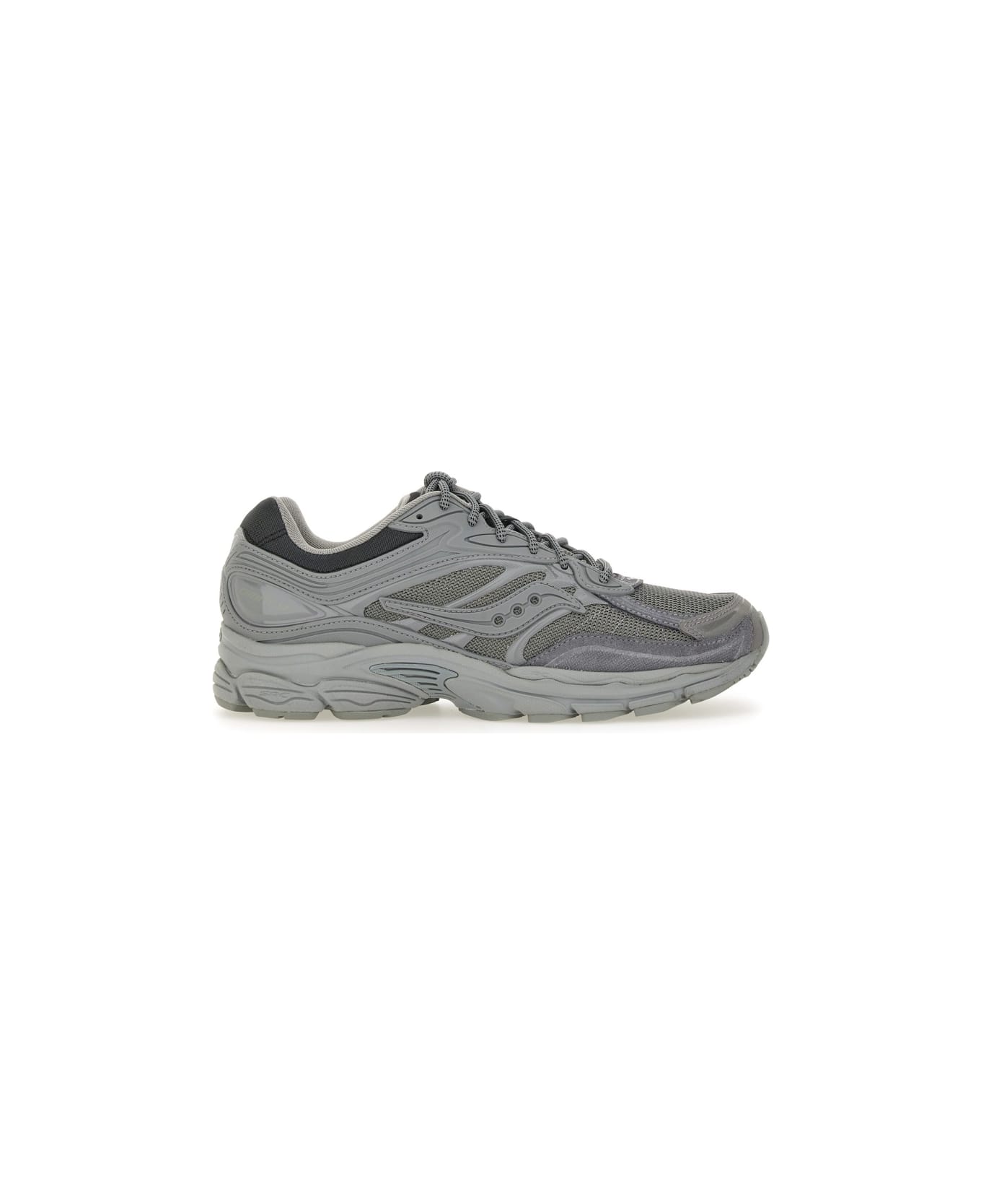 Saucony "progrid Omni 9" Sneaker - GREY