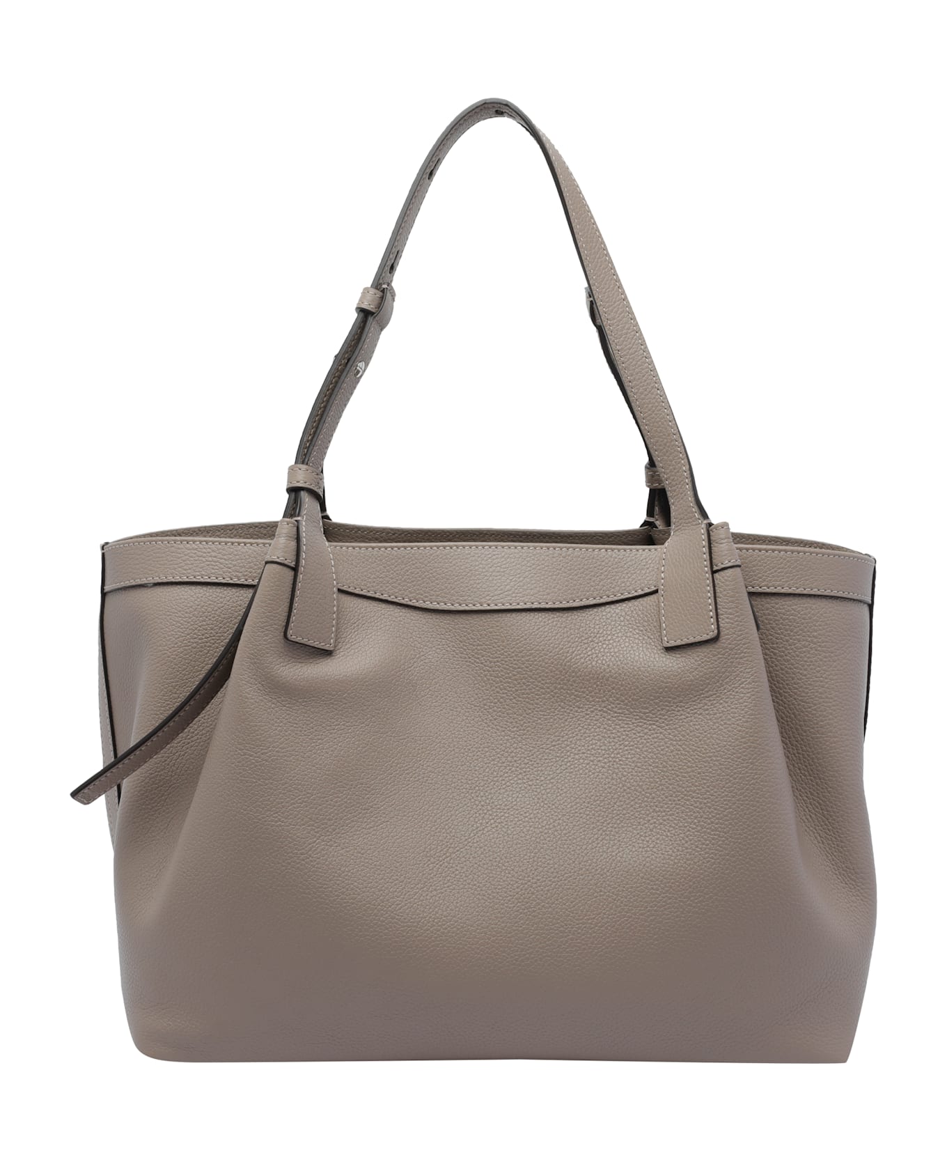 Serapian Small Secret Shoulder Bag - Beige