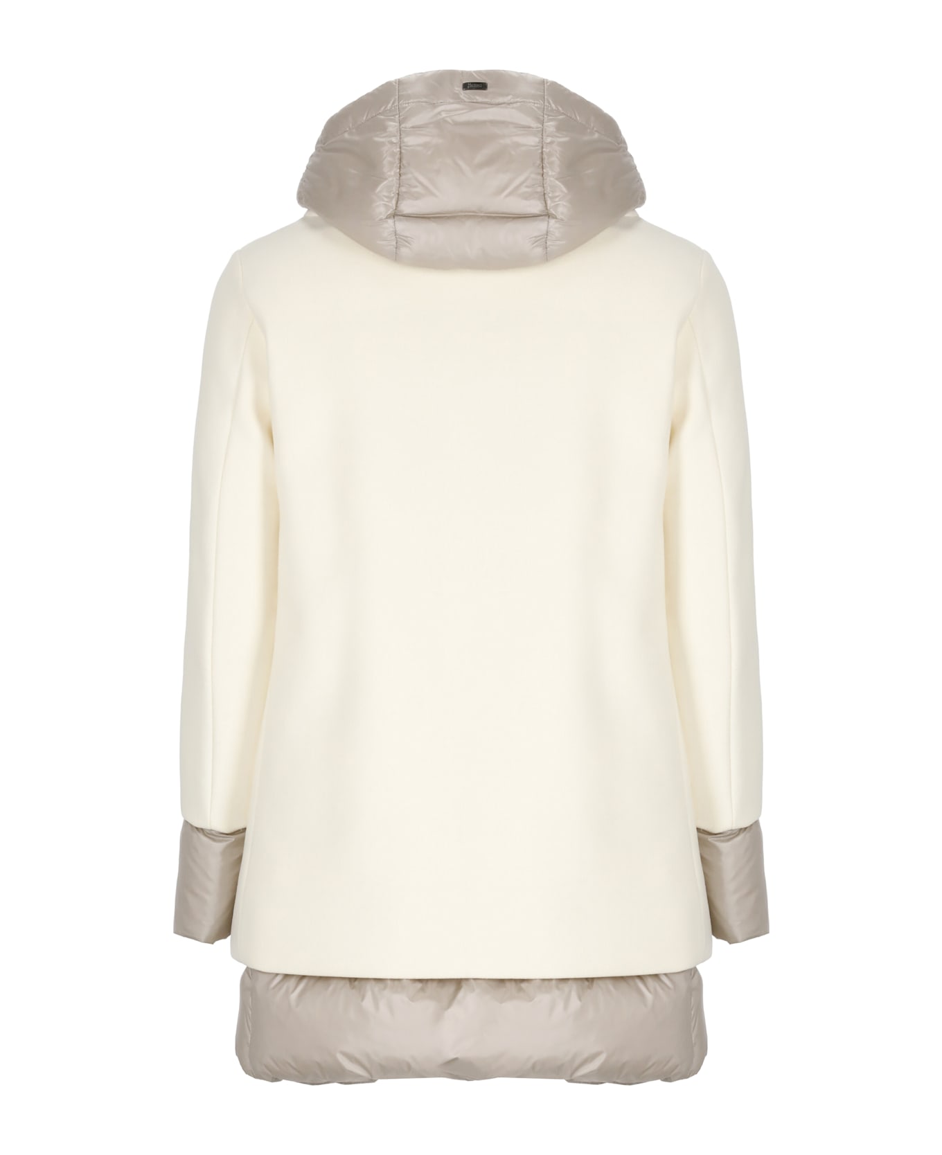 Herno Padded Coat - Ivory