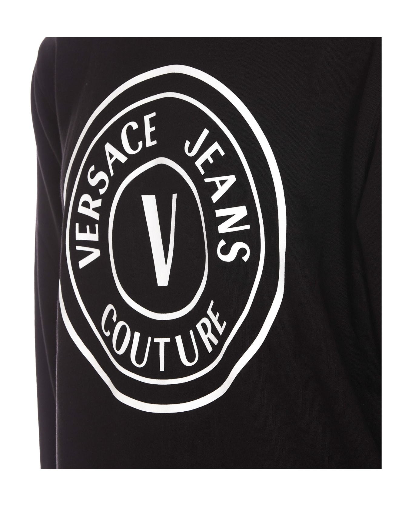 Versace Jeans Couture Hoodie - Nero