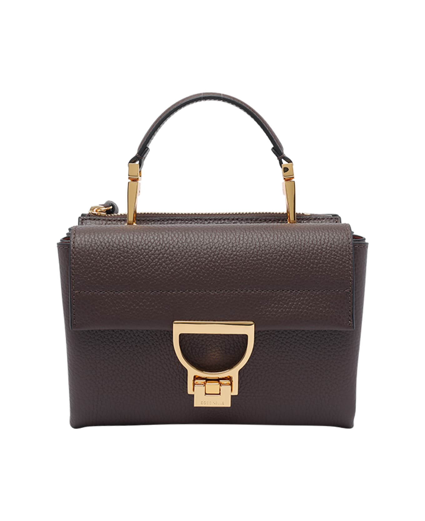 Coccinelle Small Arlettis Handbag - Brown