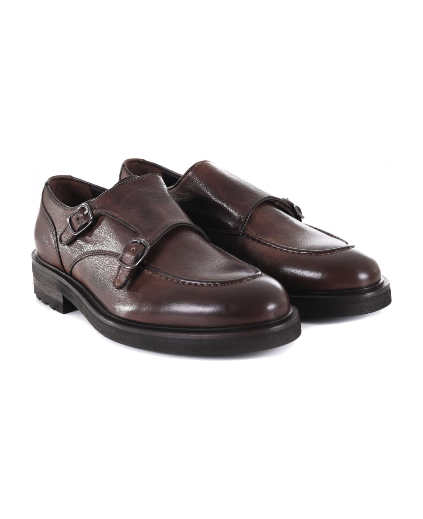 J. Wilton Jerold Wilton Shoes - Marrone