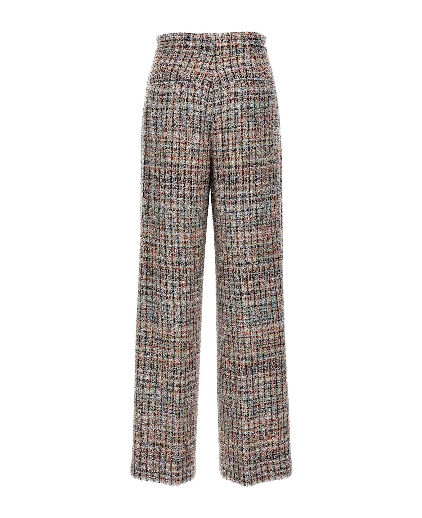 Missoni Micro Sequin Pants - Ib Wht Pink Rust Lila