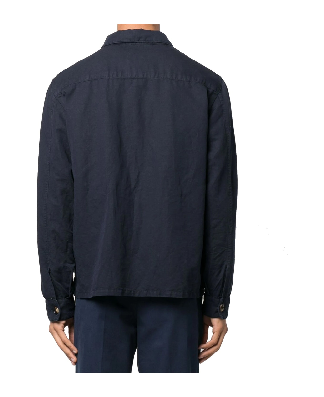 Brunello Cucinelli Shirt Jacket - Blue