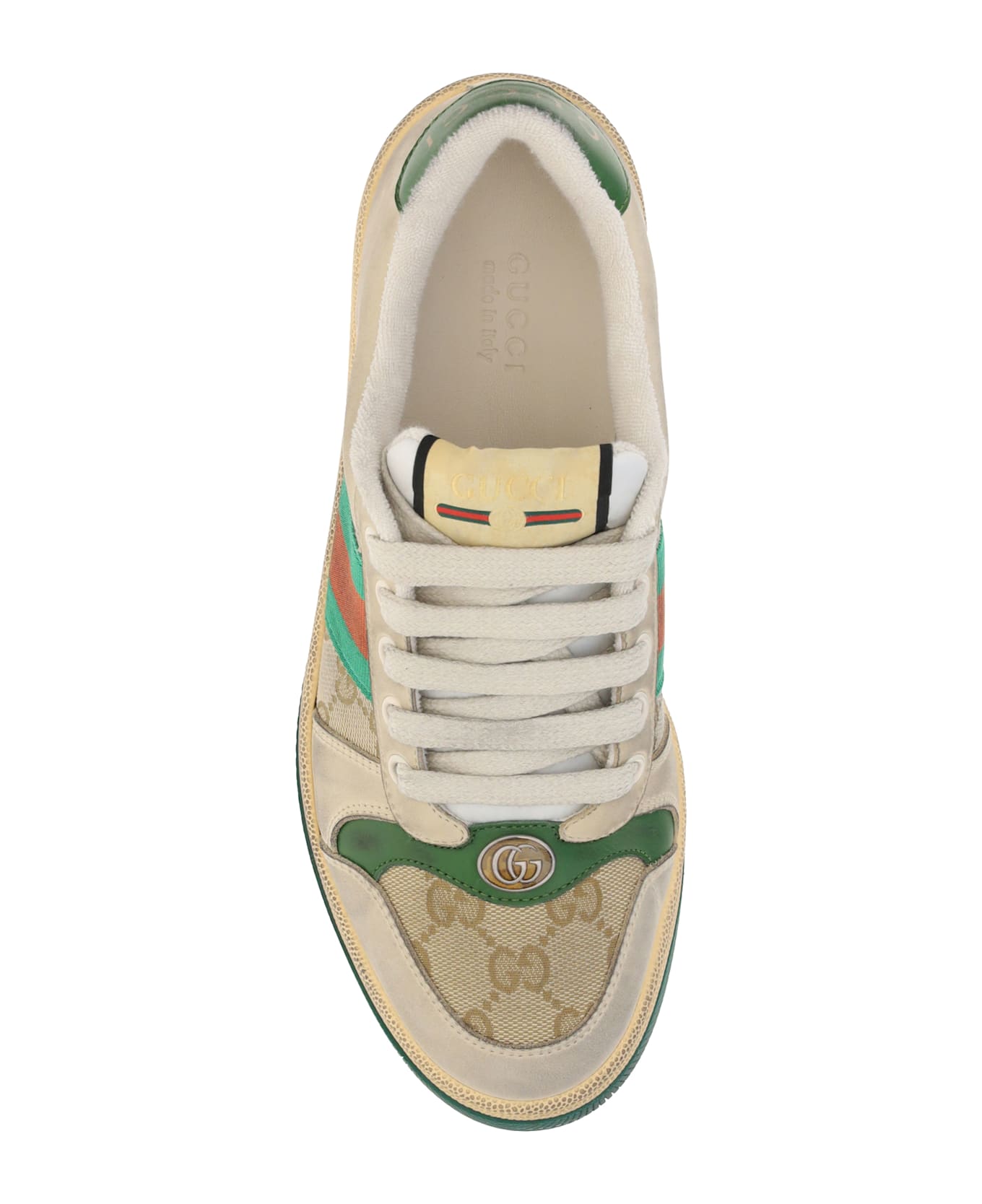 Gucci Leather Sneakers
