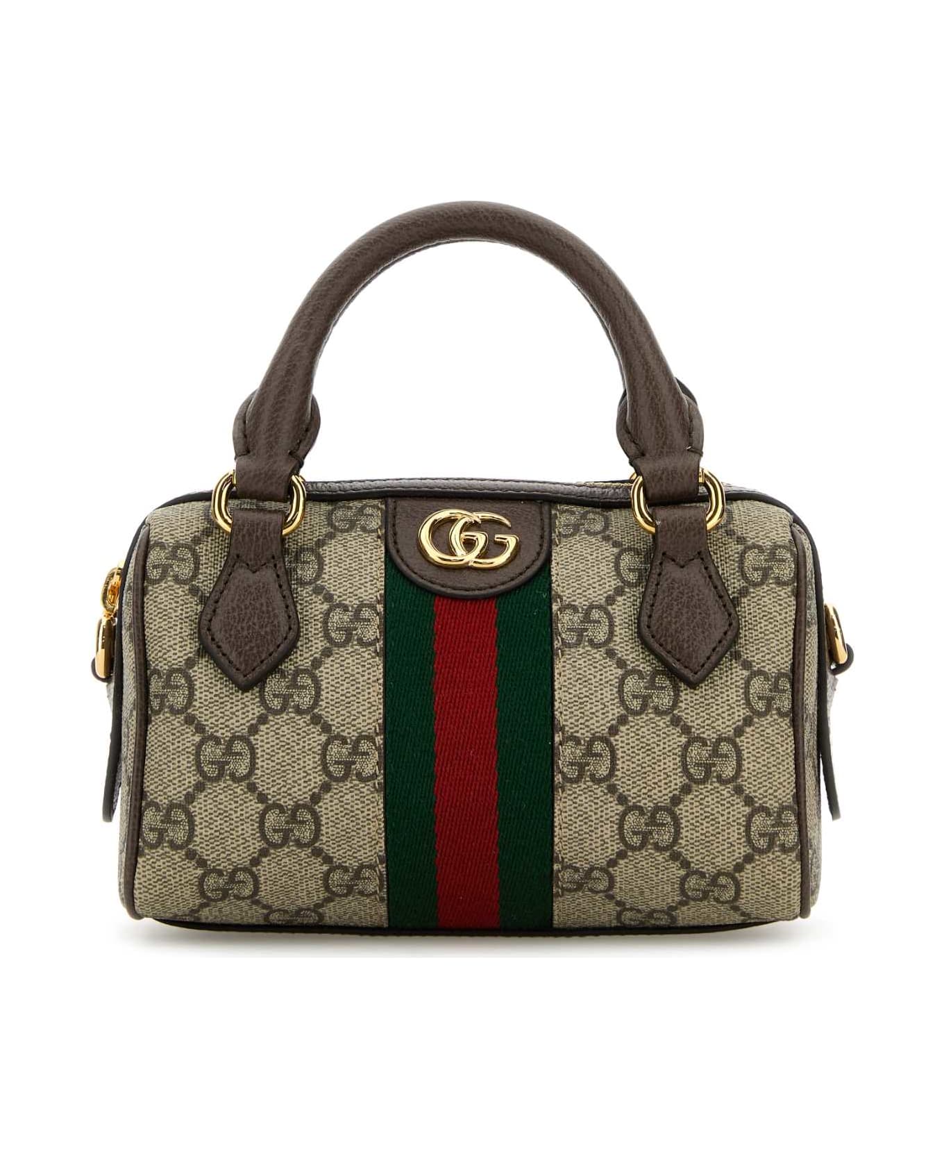 Gucci Gg Supreme Fabric Super Mini Ophidia Handbag - BEBNACEROVRV