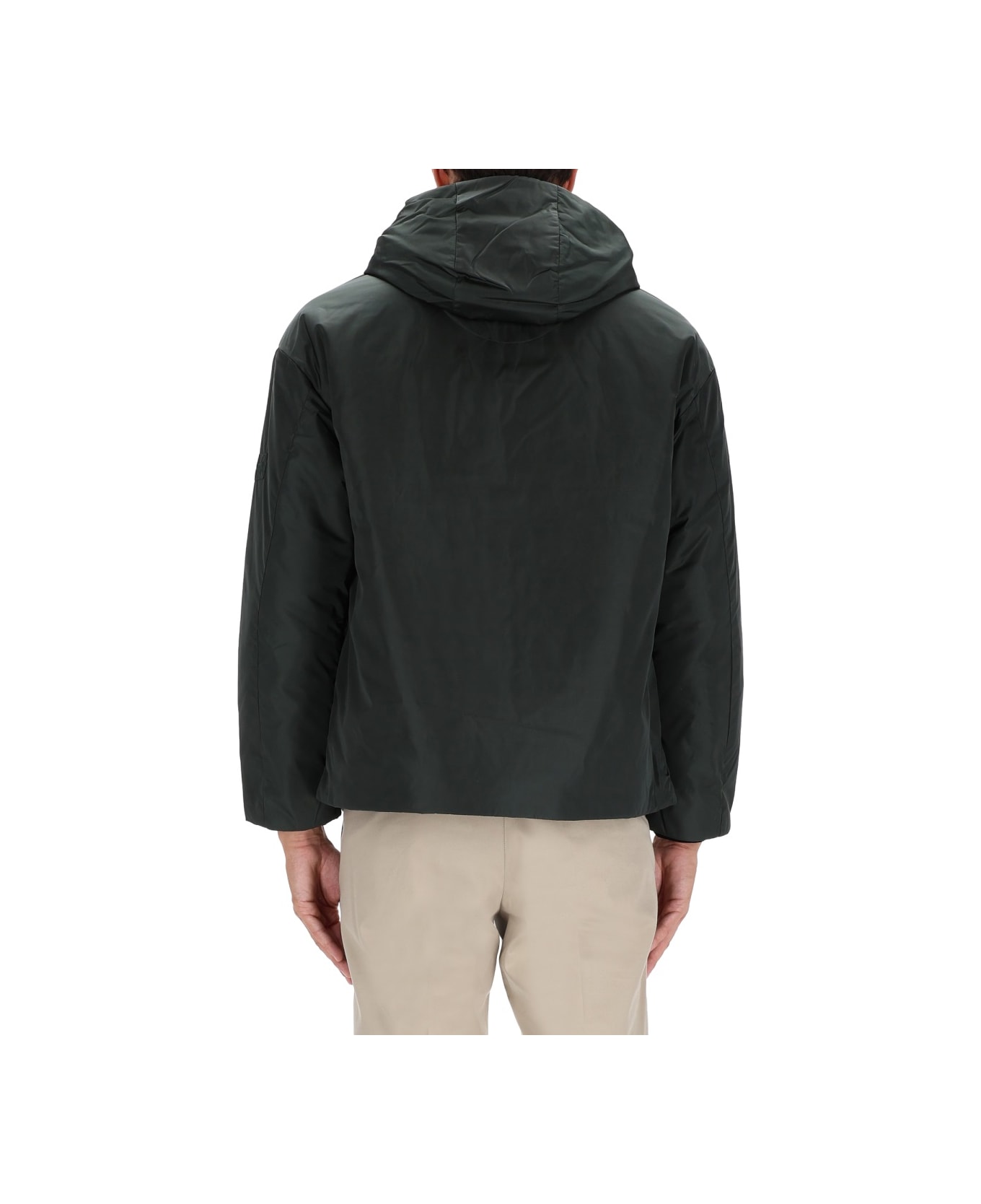Premiata Hooded Jacket - GREEN