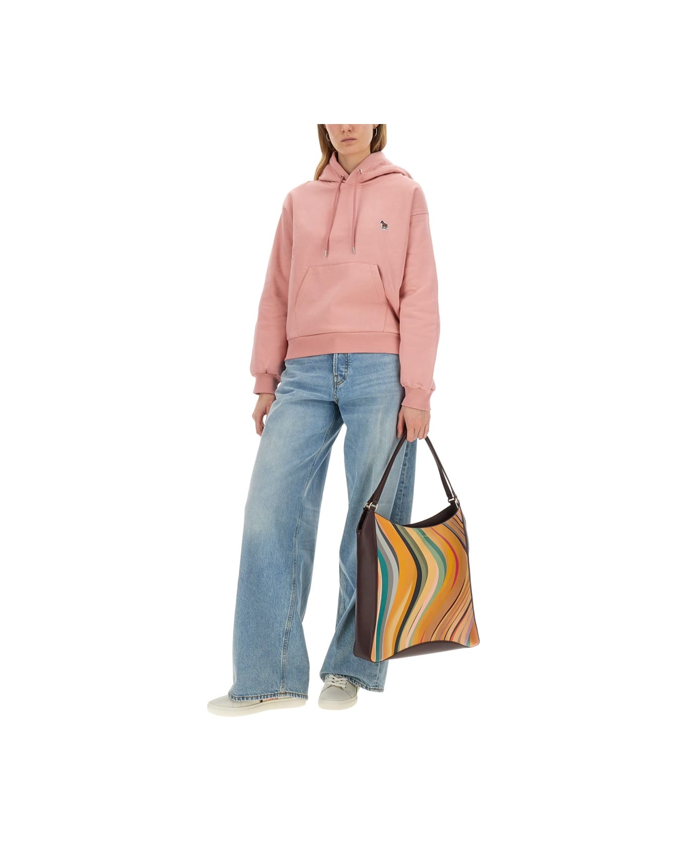 PS by Paul Smith "zebra" Sweatshirt - PINK