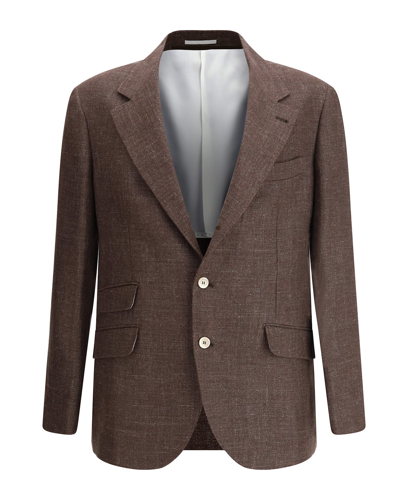 Brunello Cucinelli Linen Blazer Jacket - C2167