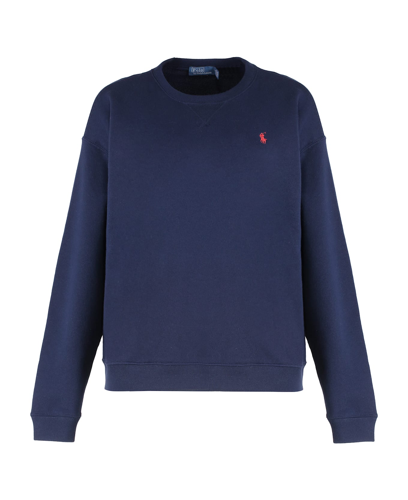 Polo Ralph Lauren Cotton Crew-neck Sweatshirt - blue