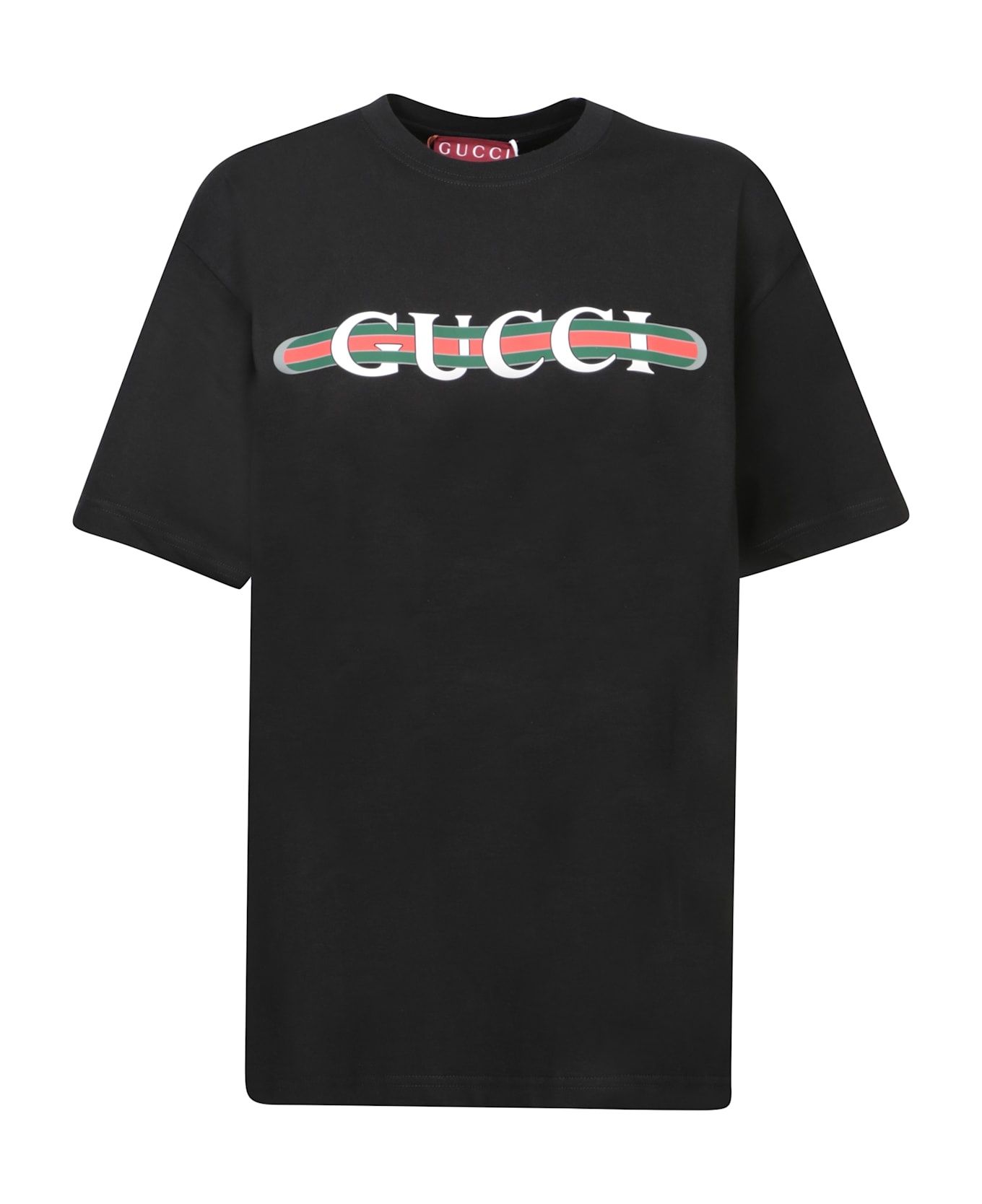 Gucci Logo Black T-shirt - Black