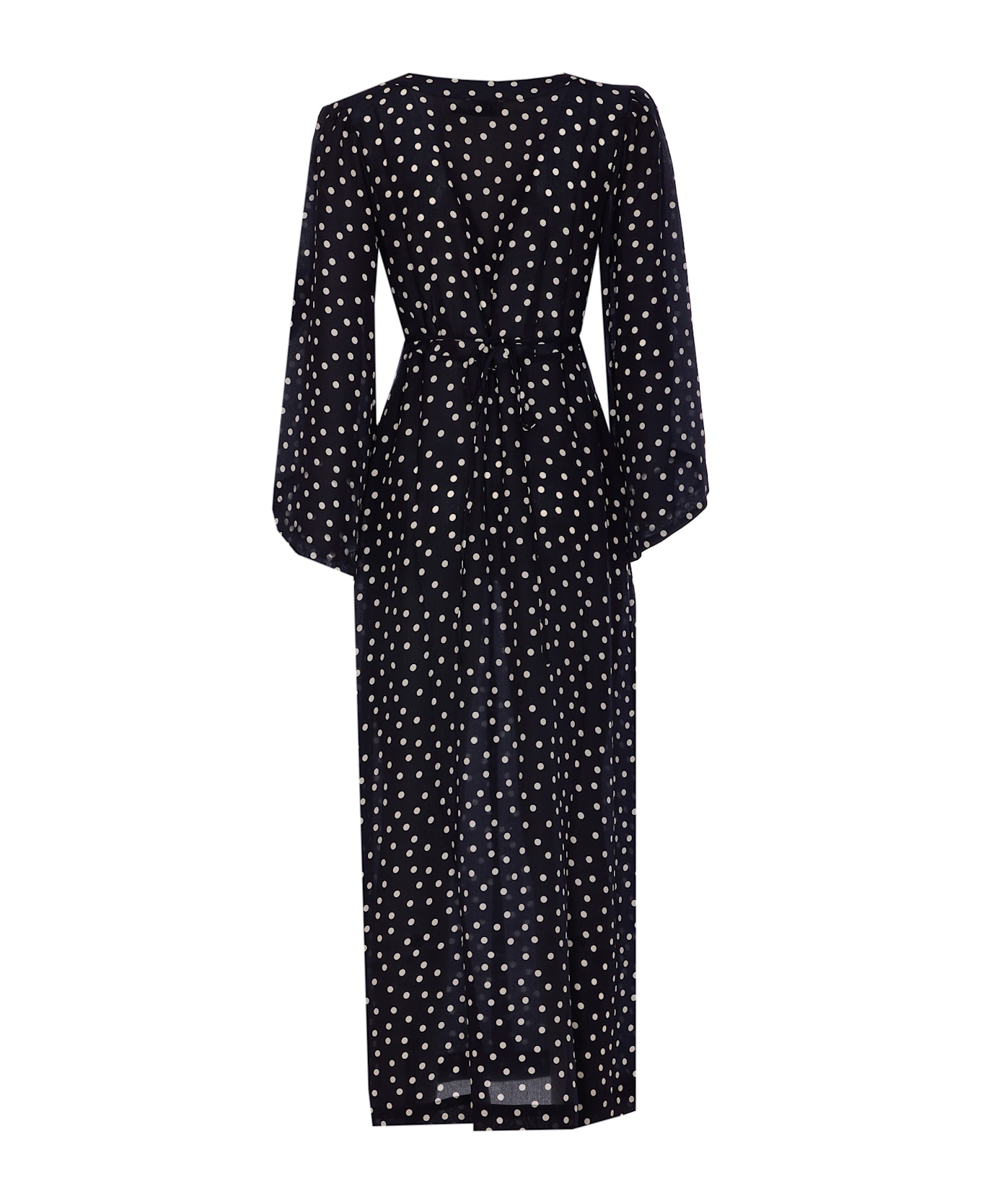 RIXO Dahlia Dress - Blue